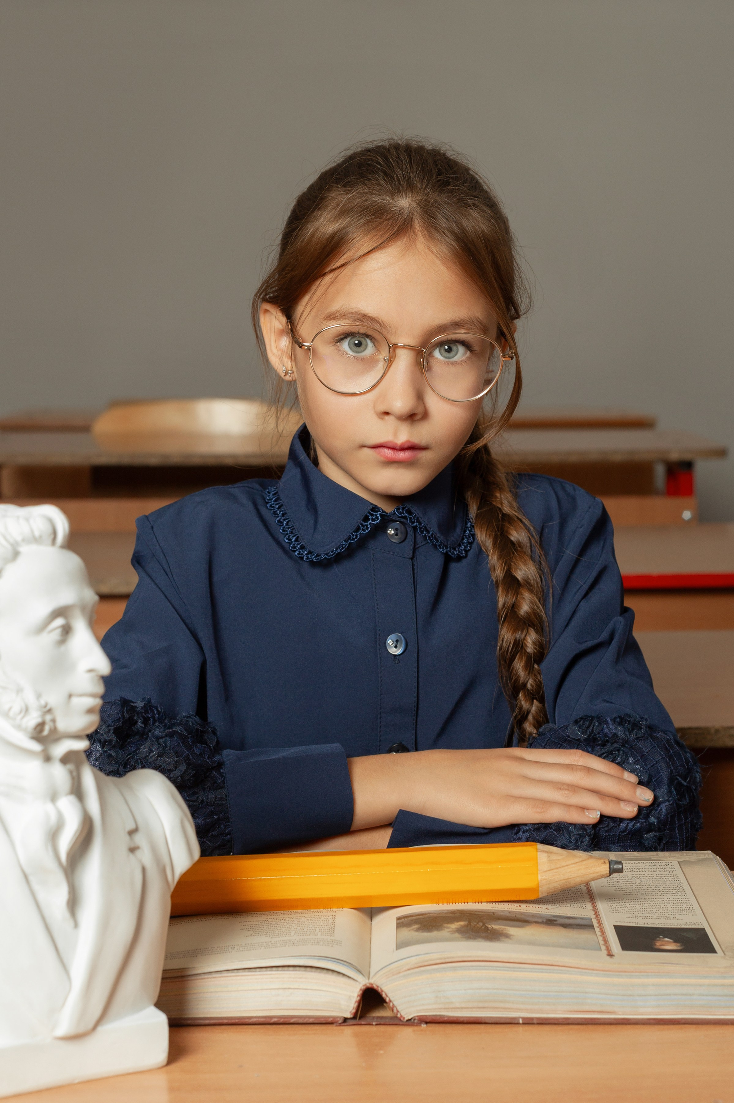 Школьный фотограф Евгения Саховская