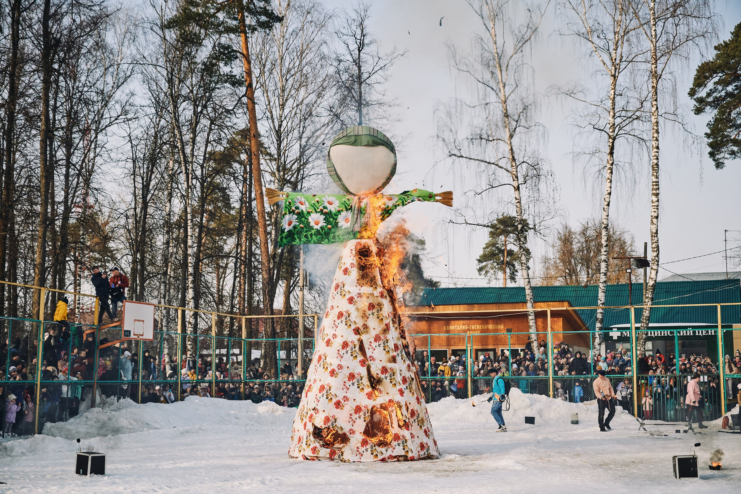 Масленица в Иваново 2024 год Парк Степанова. Фотограф в Иваново: Каталожная съемка одежды и постельного белья, Wildberries