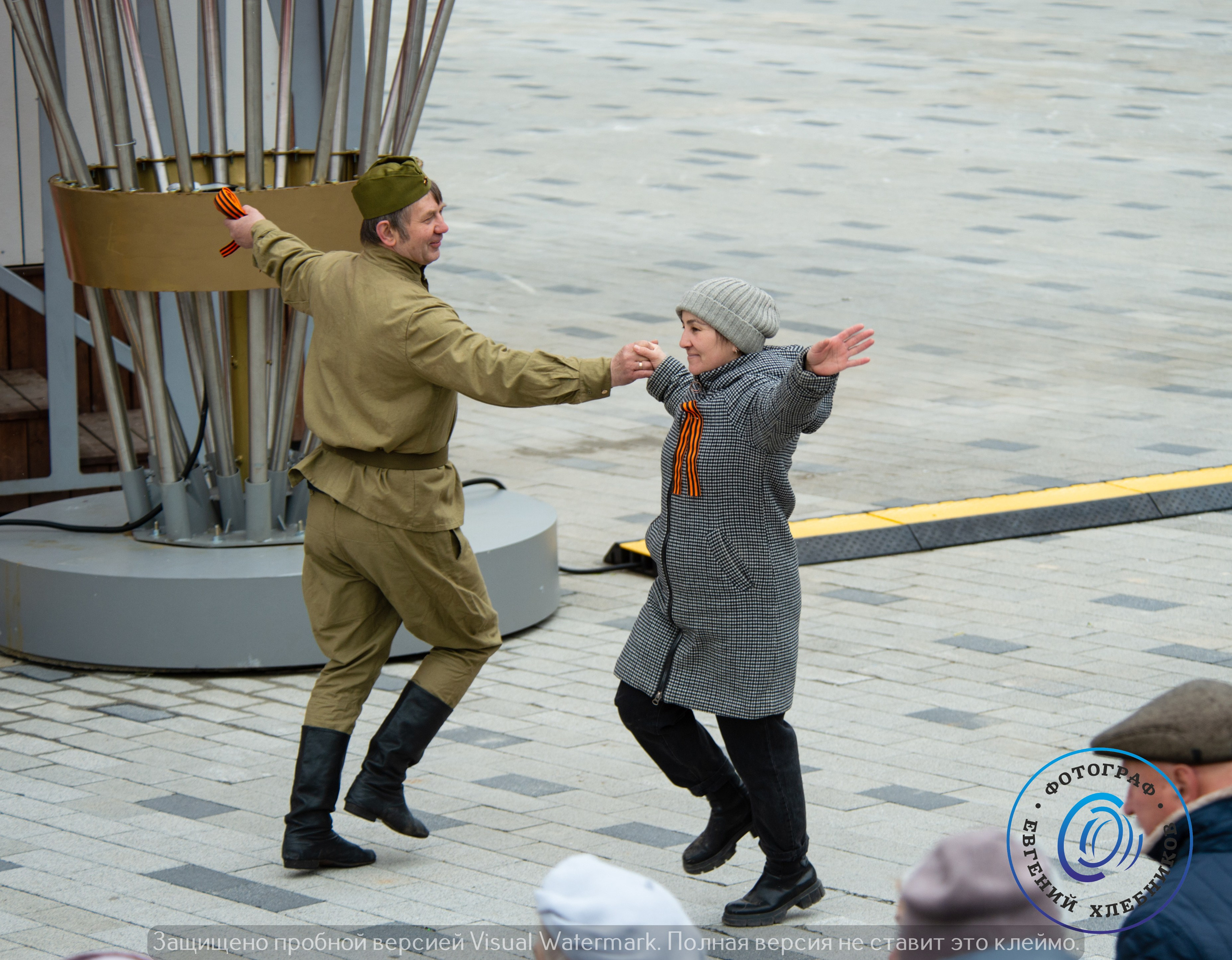 9 Мая в Чертанове. Event-фотограф Евгений Хлебников