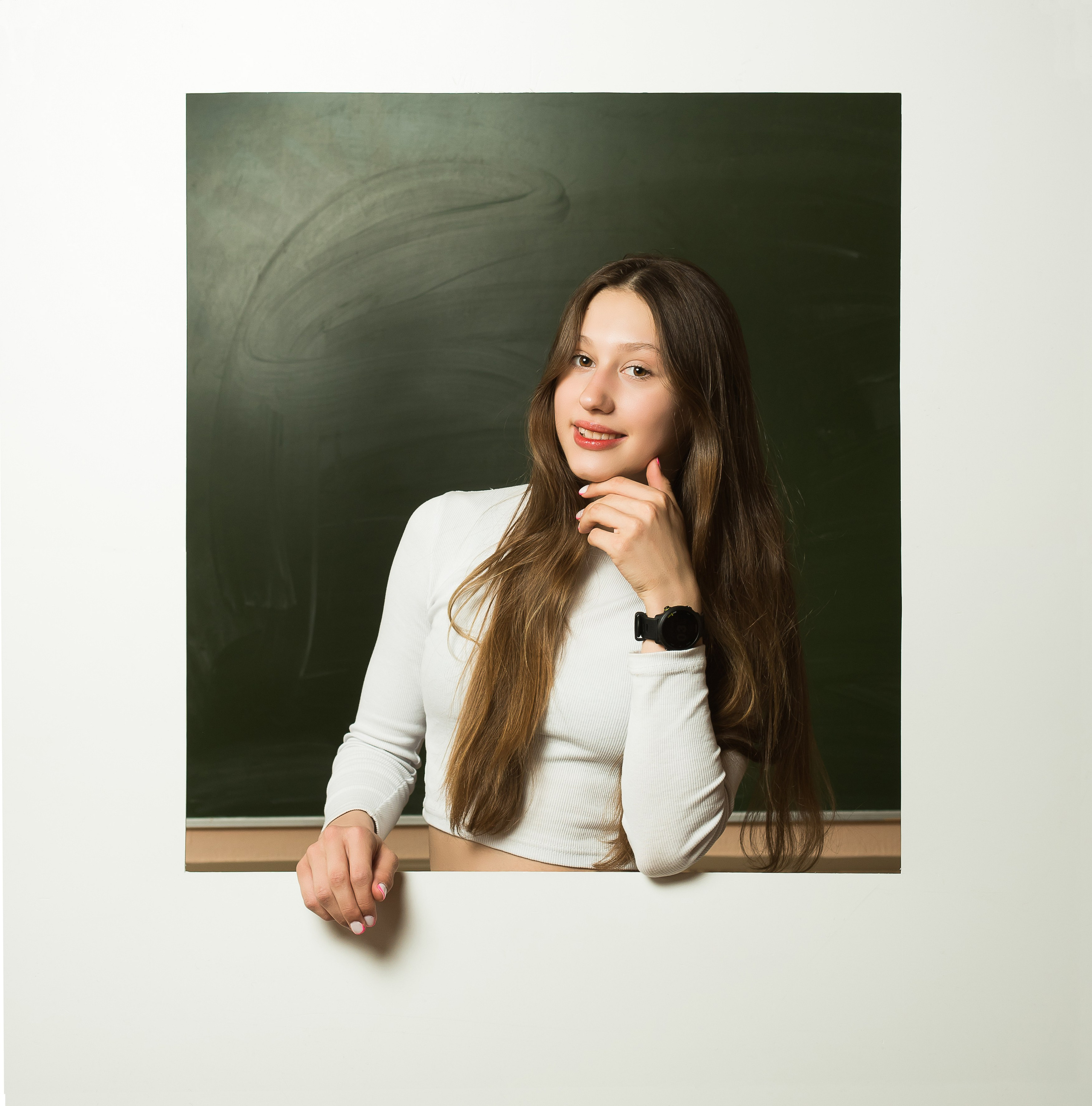 Фотосессия на общее фото в рамке. Семейный и свадебный фотограф в Кемерово Кривцов Алексей