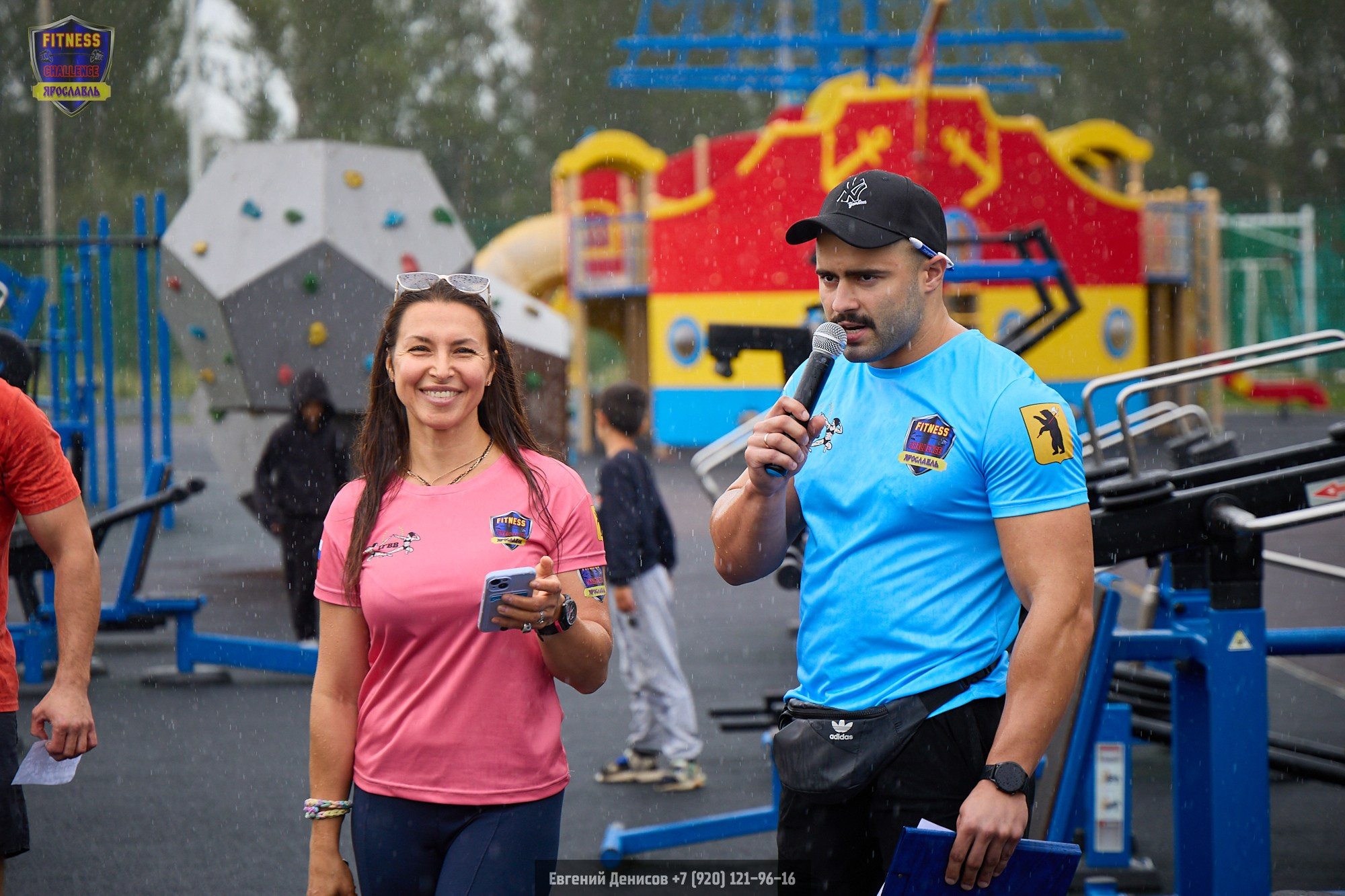 Fitness Challenge Битва на Стрелке. Портретный фотограф Евгений Денисов