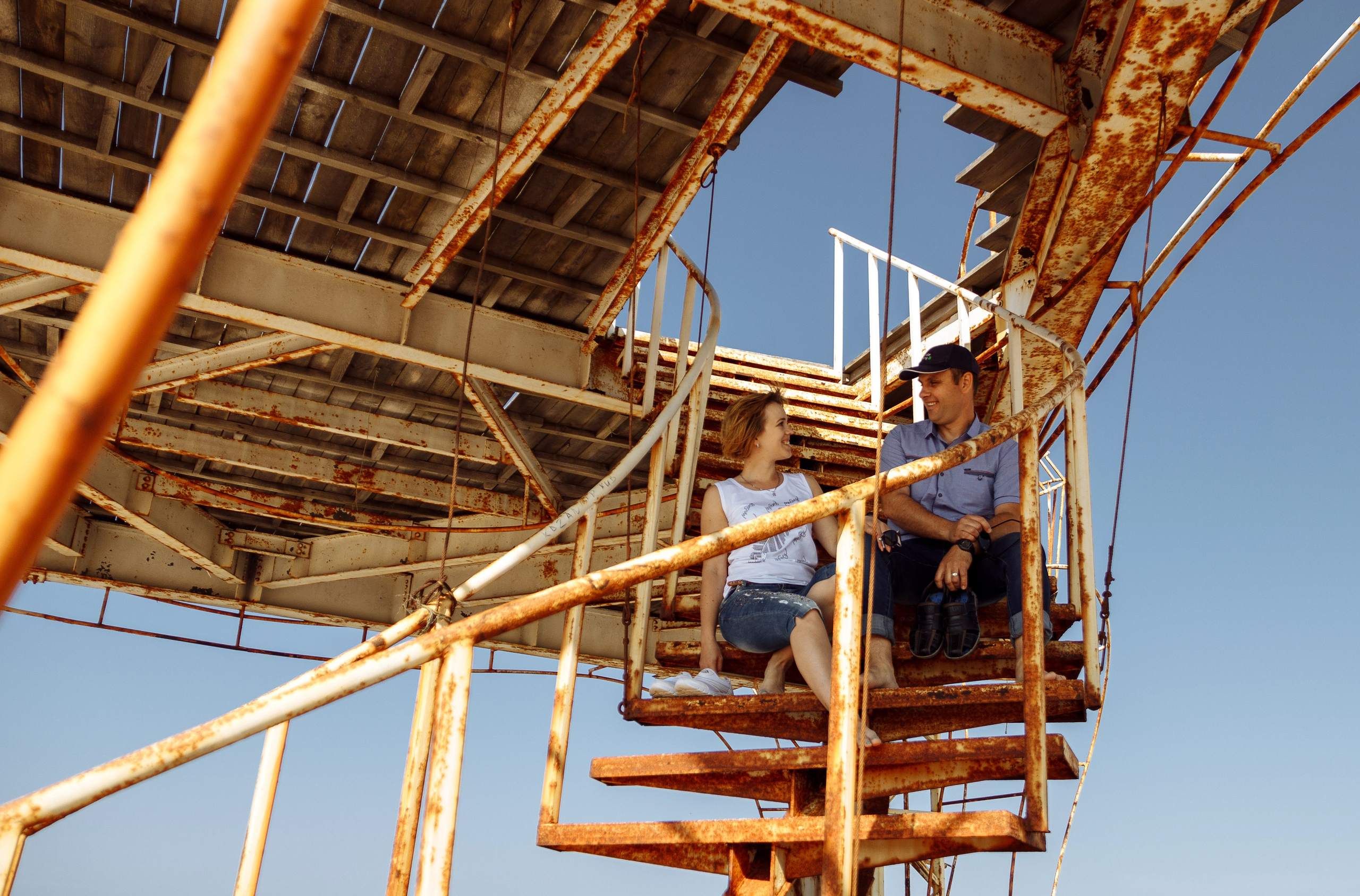 Love Story Вера и Владимир. Свадебный и семейный фотограф в Евпатории Зайцева Надежда