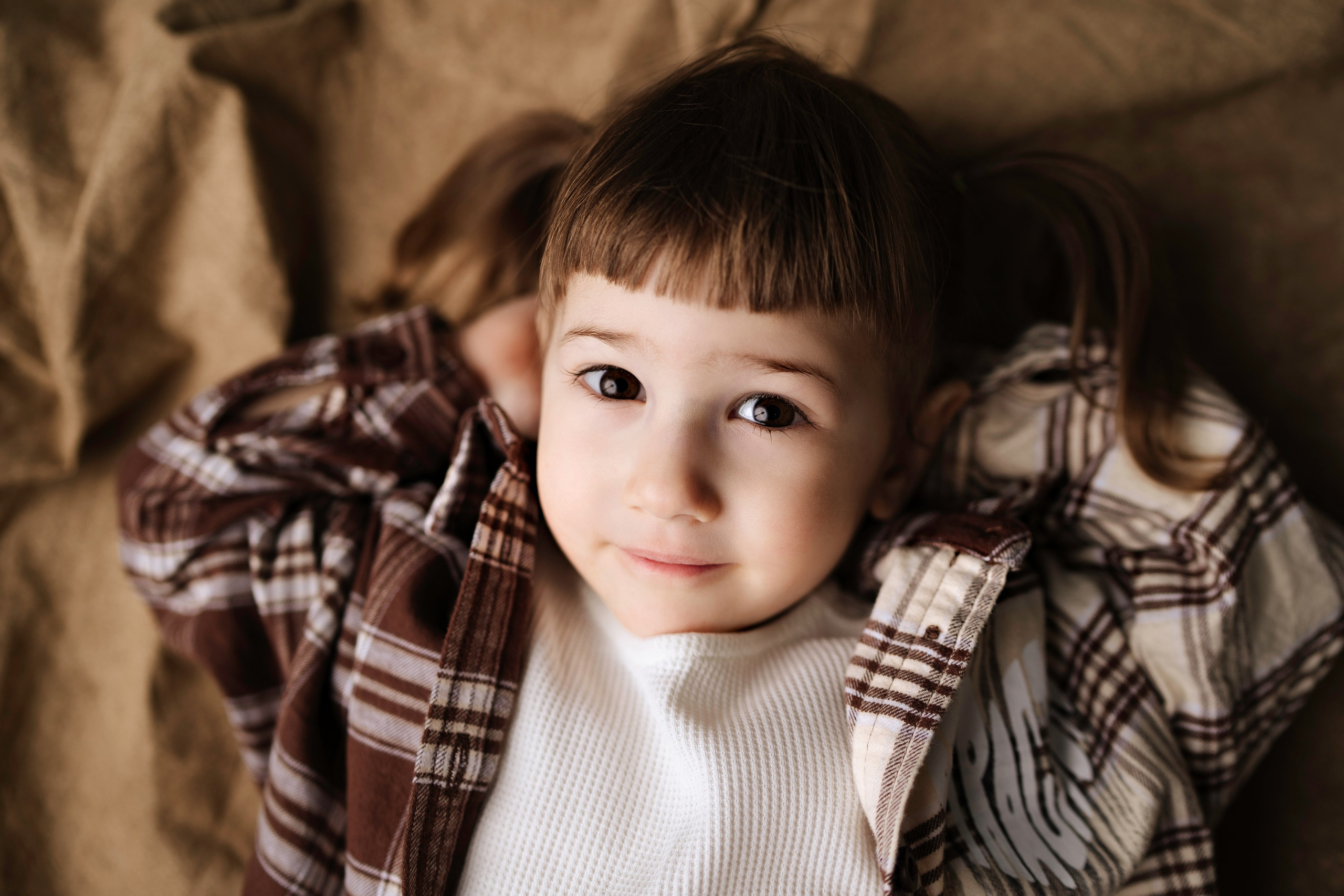 Агуше 3 года!. Фотосессия новорожденных в Москве — newborn фотограф Елена Виниченко