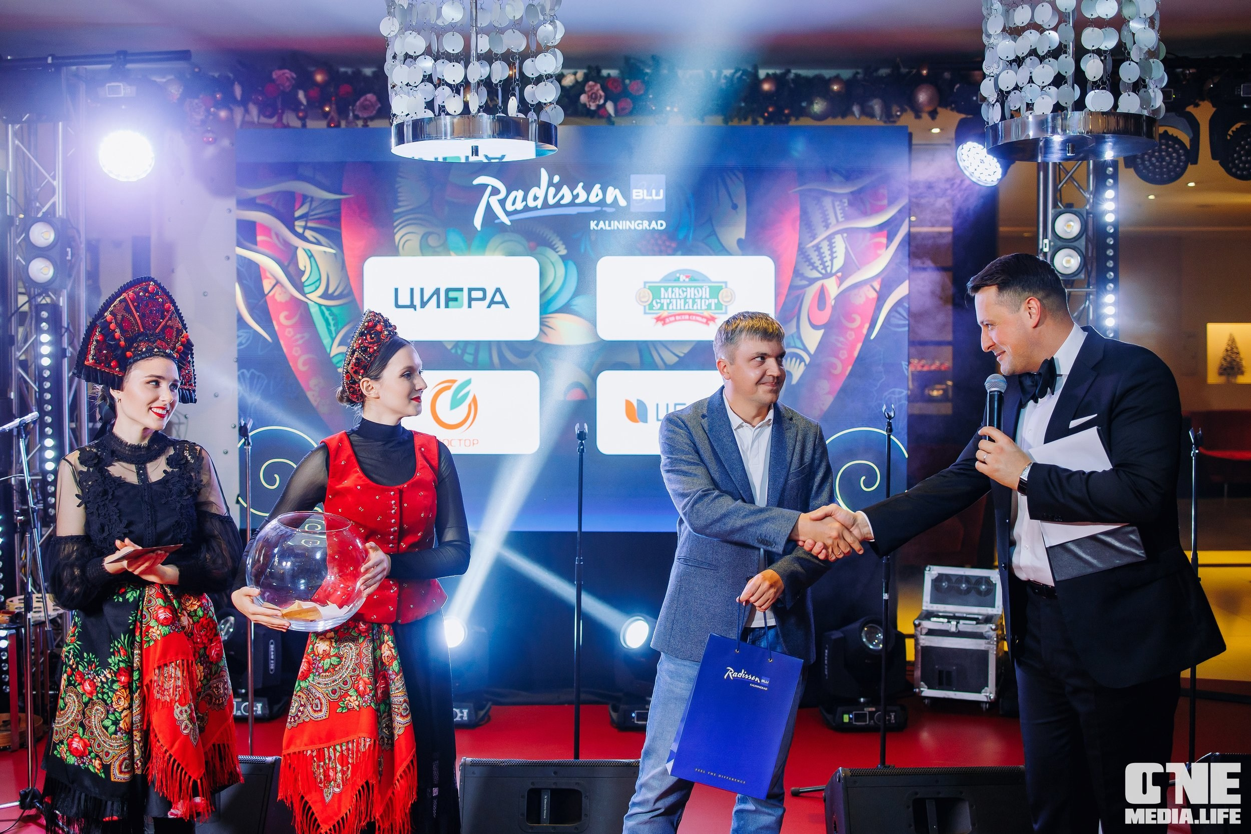 Русский Пир в Radisson Kaliningrad. One Media Life: фоторепортажи, фотоотчеты с мероприятий и заведений