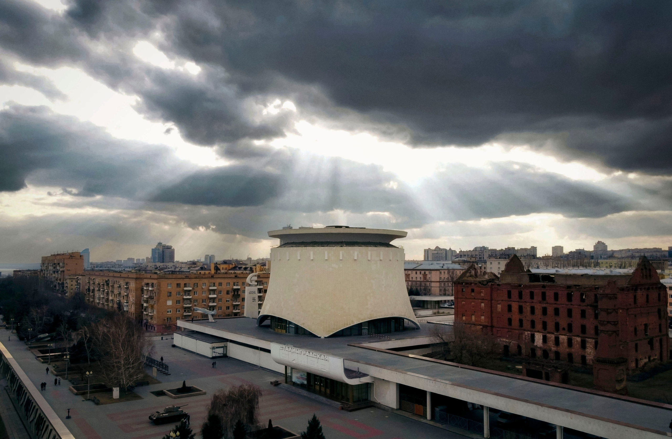 Аэросъёмка