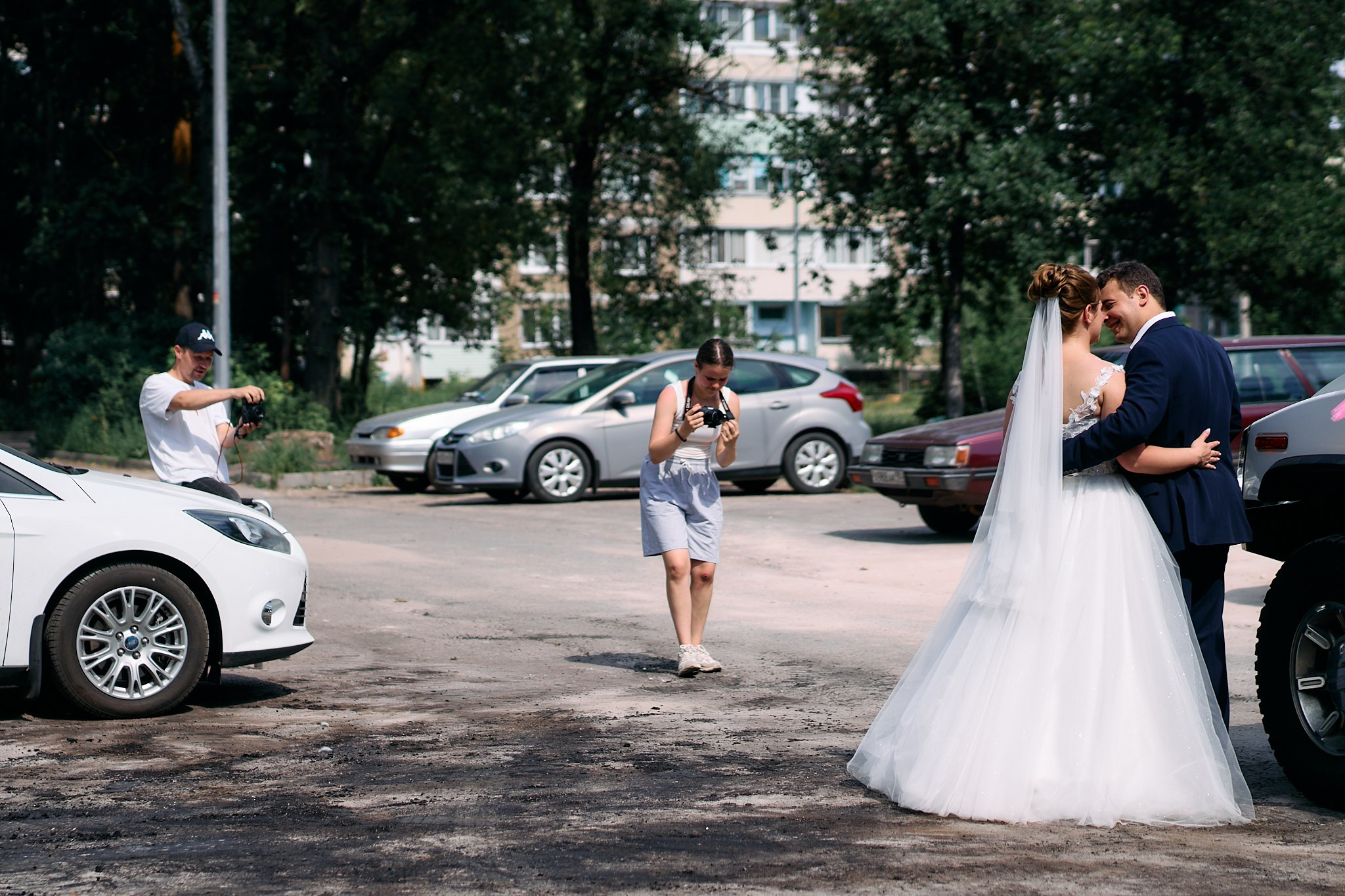 BTS. Свадьба Андрея и Дарьи. Фотограф Виталий Сид: профессиональная фотосъемка, обучение и новости индустрии