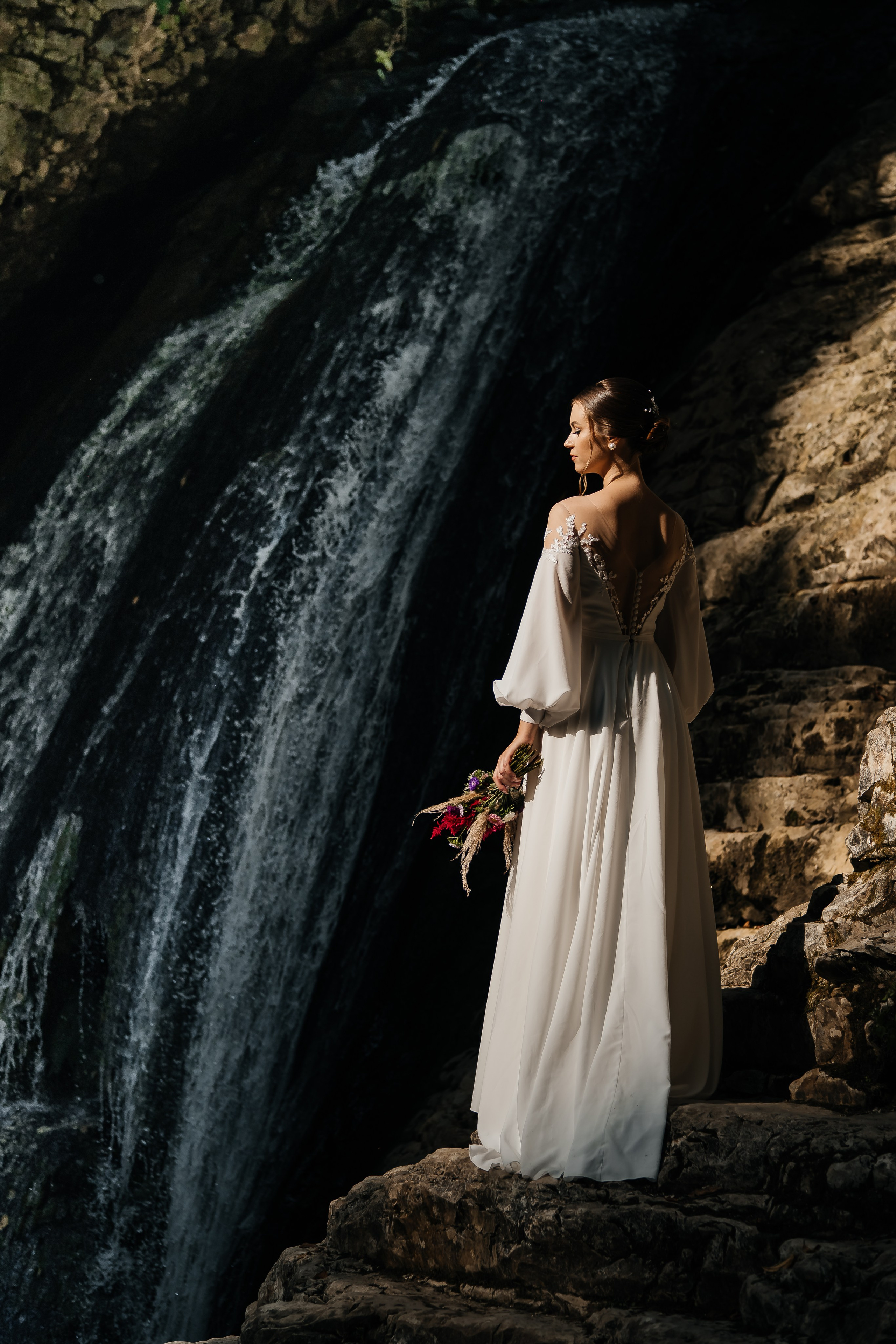 Свадьба на водопаде. Свадьба в Абхазии|Фотограф в Абхазии