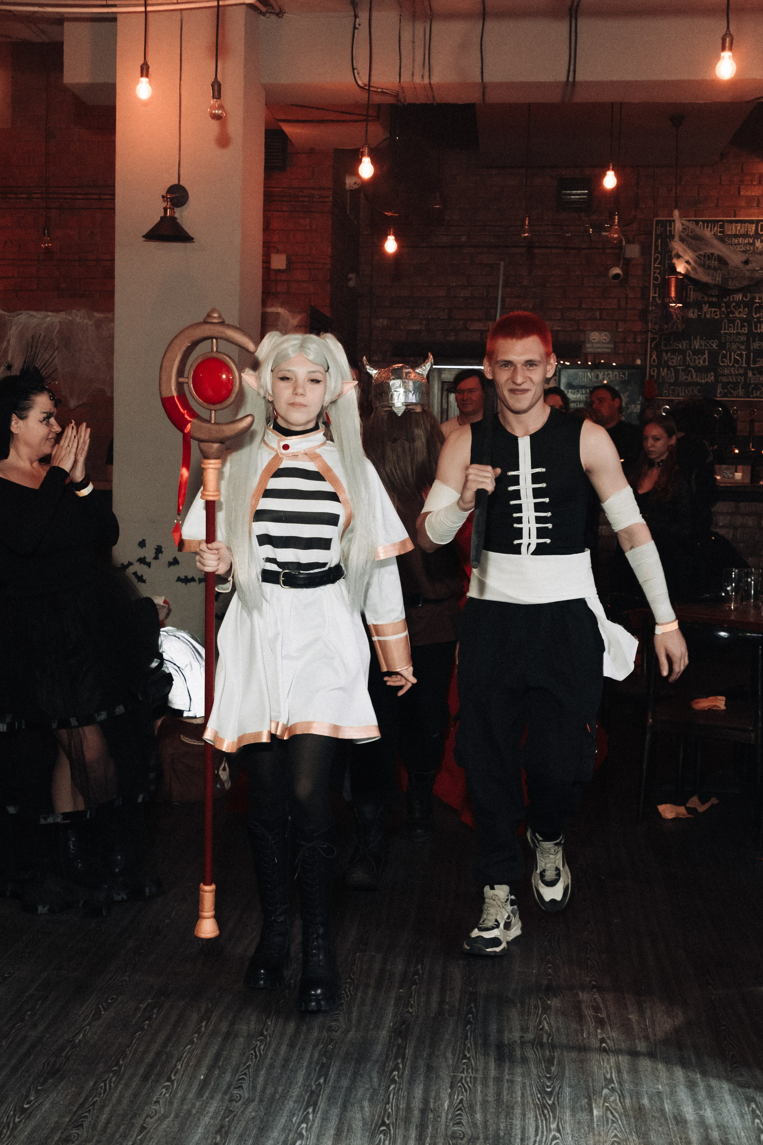 Rock Halloween 31 октября в Edison Bar. Фотограф в Иркутске Анна Мирошникова
