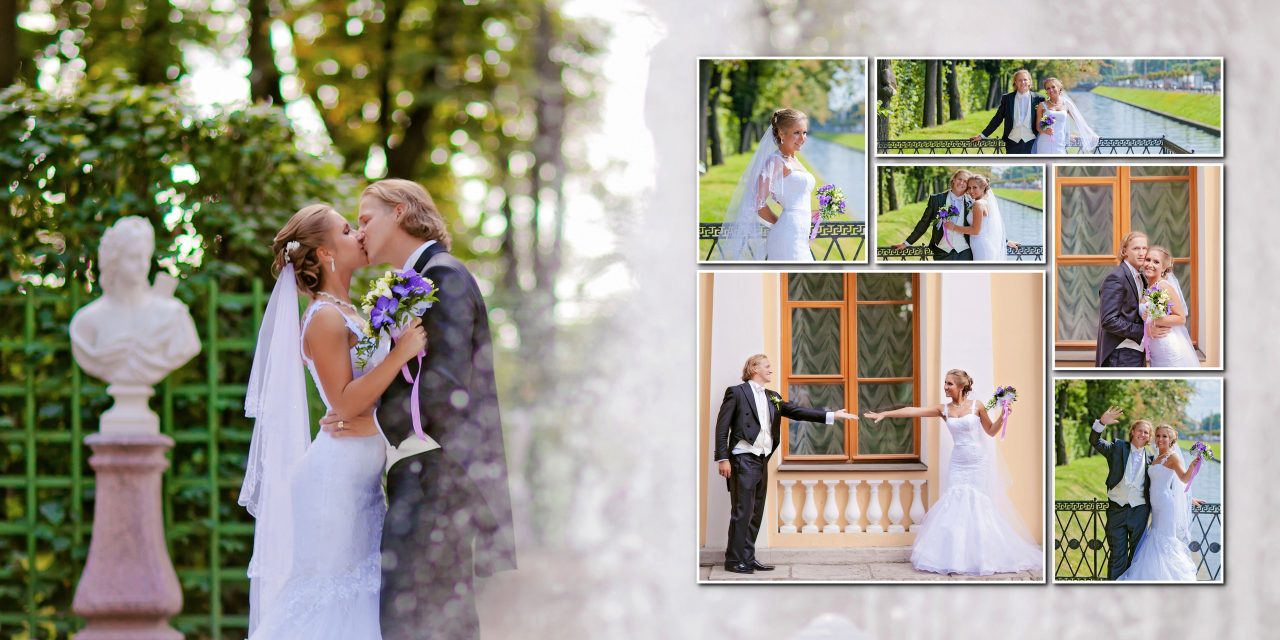 Фотокниги. Свадебный фотограф Андрей Коновалов