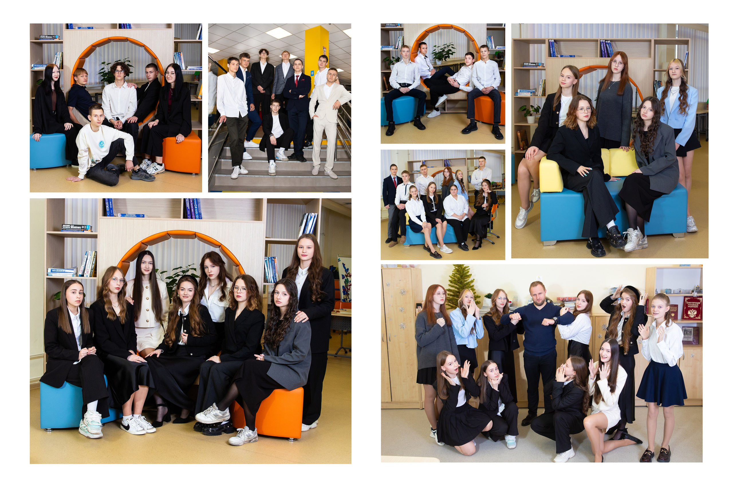 Старшеклассники общий. ВЫПУСКНЫЕ АЛЬБОМЫ для детского сада и школы Санкт-Петербург и Лен. область