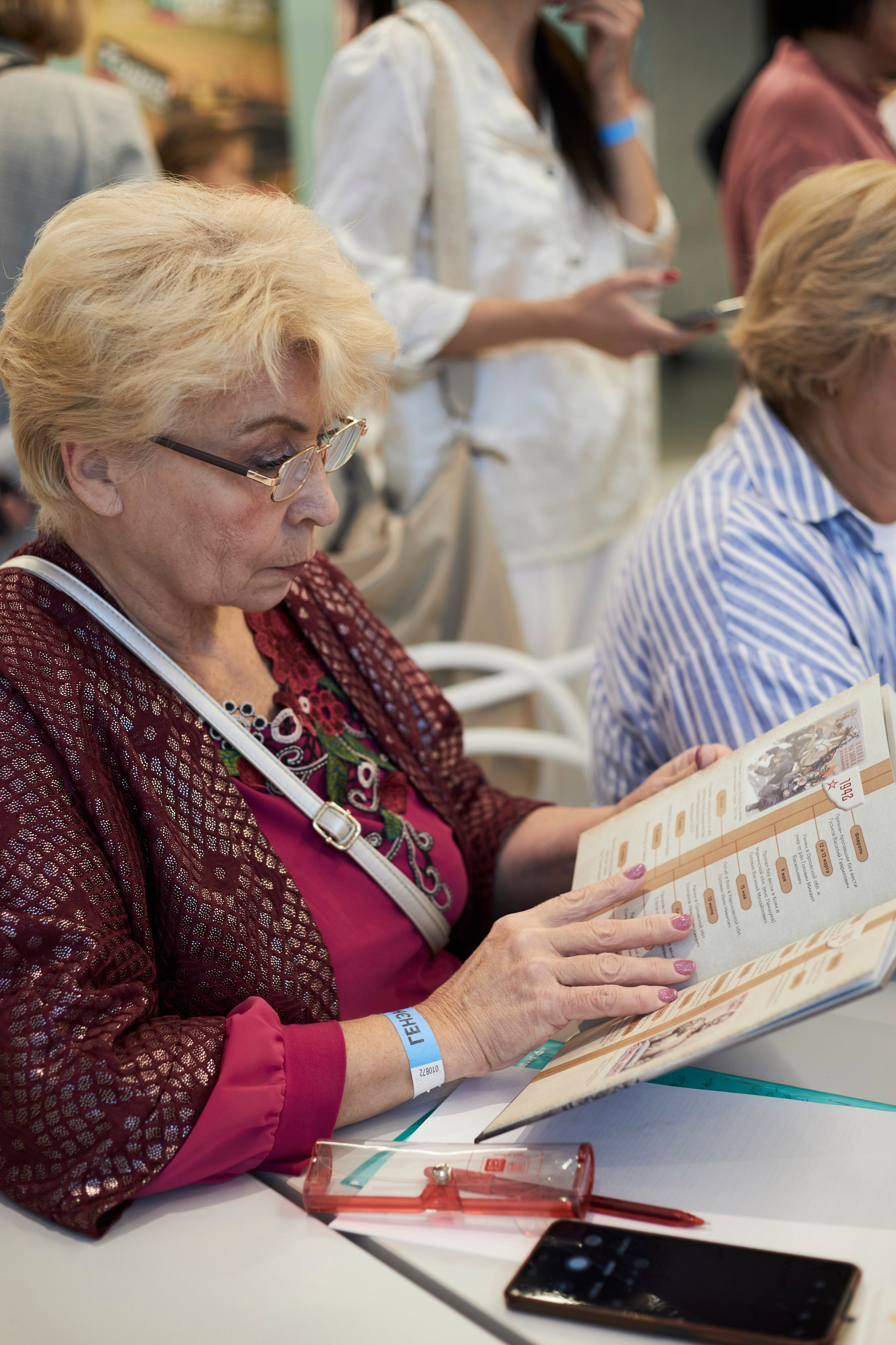 Фестиваль семейной истории ГЕНЭКСПО 2025. Анна Потявина. Фотограф Москва