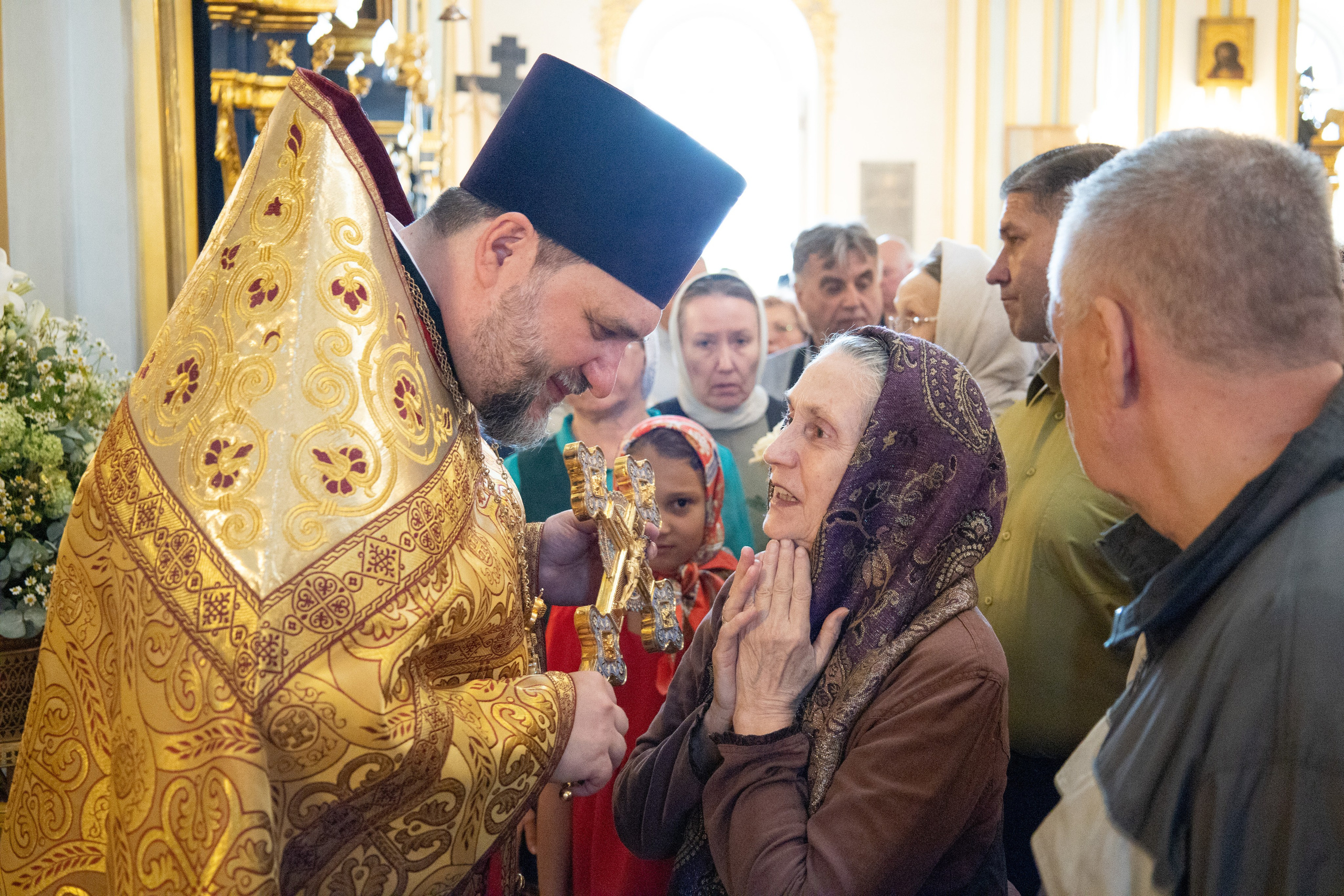 НЕДЕЛЯ 1-Я ПО ПЯТИДЕСЯТНИЦЕ. ВСЕХ СВЯТЫХ. НИКОЛО-БОГОЯВЛЕНСКИЙ МОРСКОЙ СОБОР