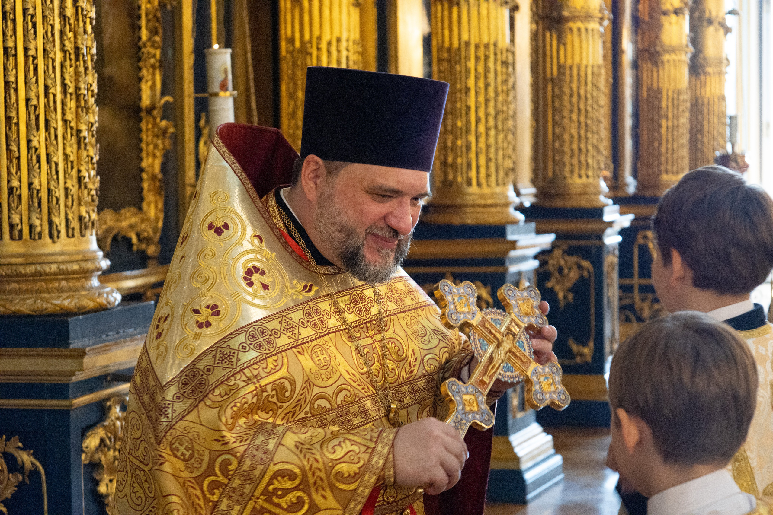 НЕДЕЛЯ 1-Я ПО ПЯТИДЕСЯТНИЦЕ. ВСЕХ СВЯТЫХ. НИКОЛО-БОГОЯВЛЕНСКИЙ МОРСКОЙ СОБОР