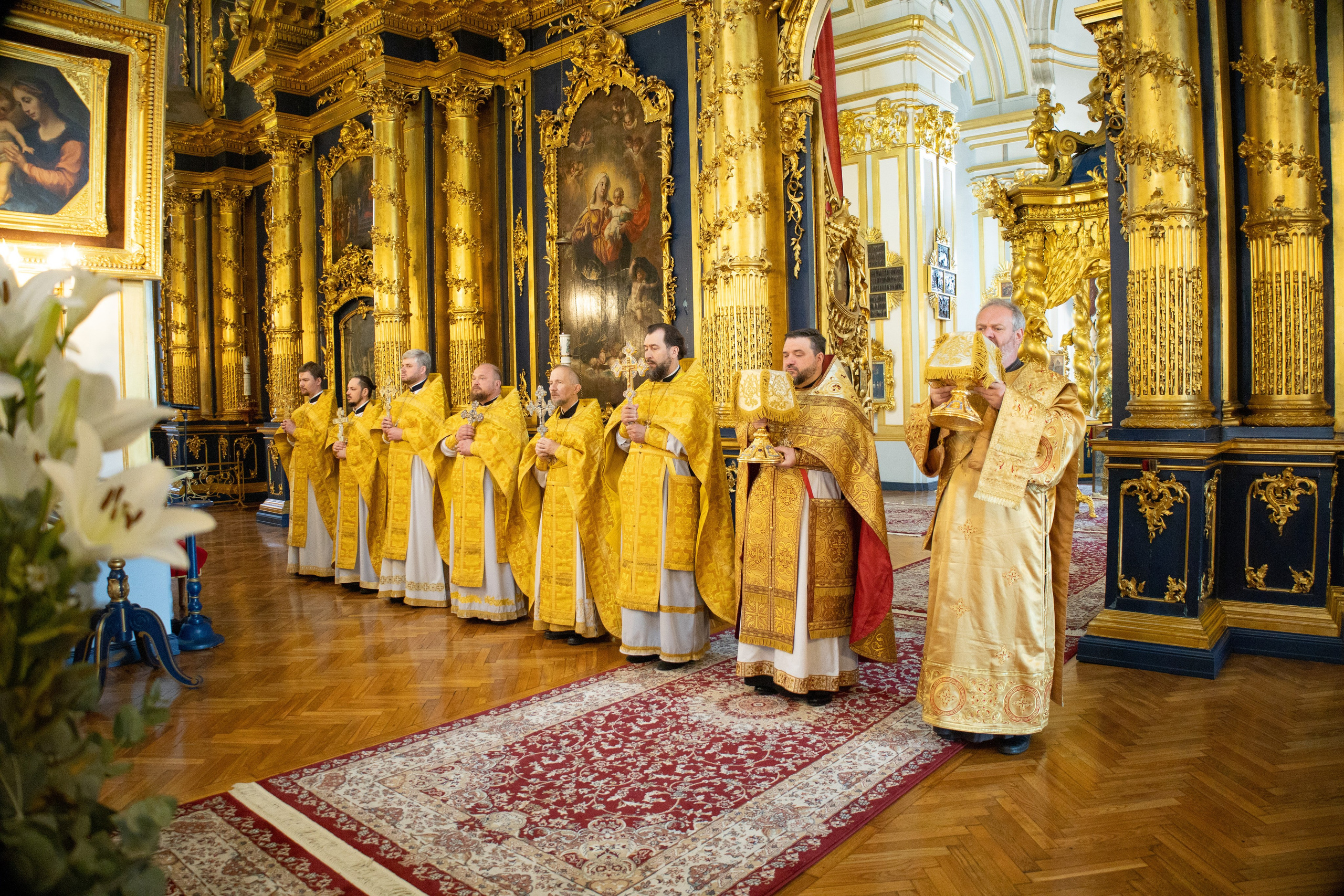 НЕДЕЛЯ 1-Я ПО ПЯТИДЕСЯТНИЦЕ. ВСЕХ СВЯТЫХ. НИКОЛО-БОГОЯВЛЕНСКИЙ МОРСКОЙ СОБОР