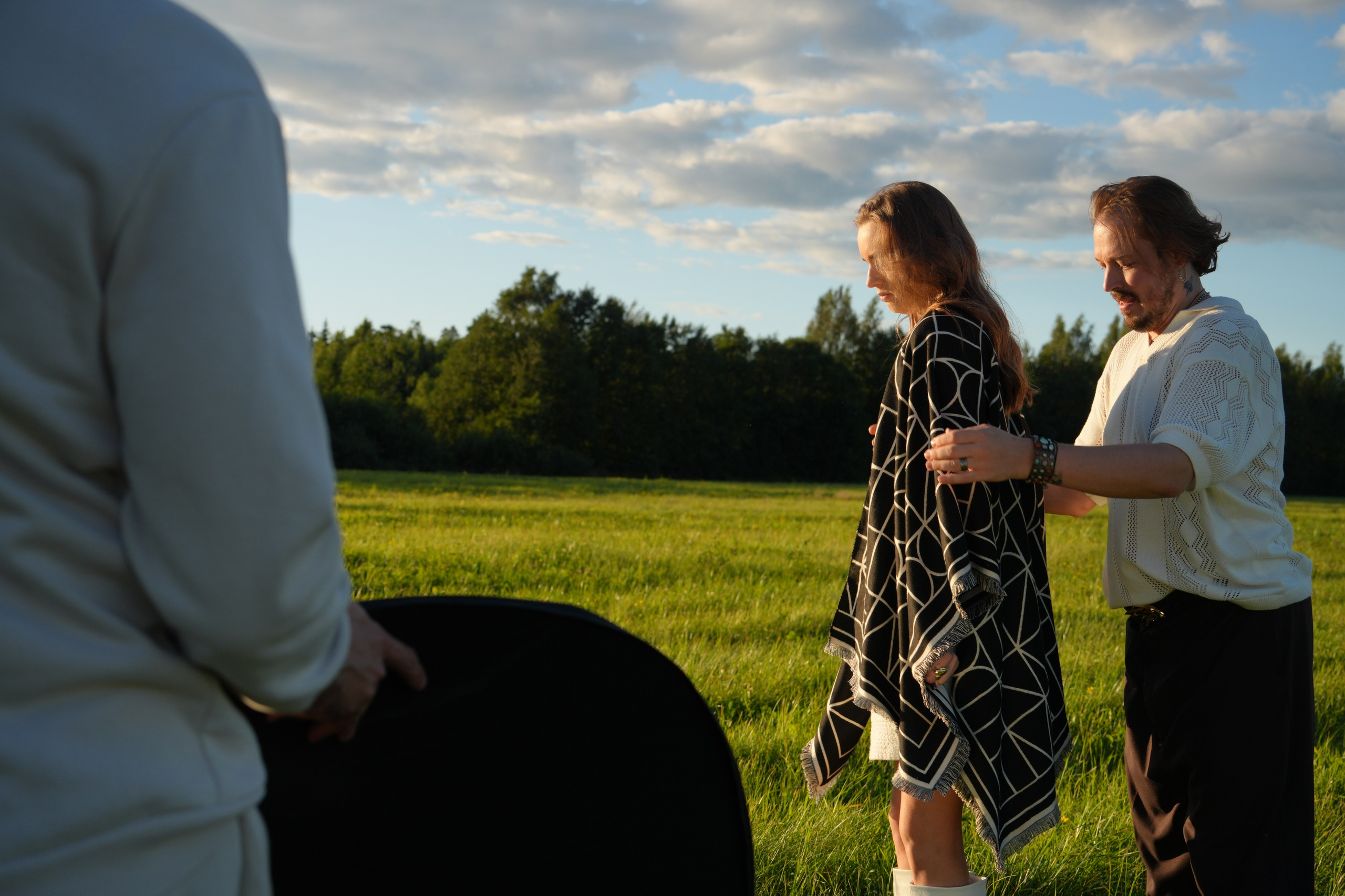 #backstage со съёмок команды в загородном доме. Портретный фотограф в Санкт-Петербурге Дмитриева Наталия