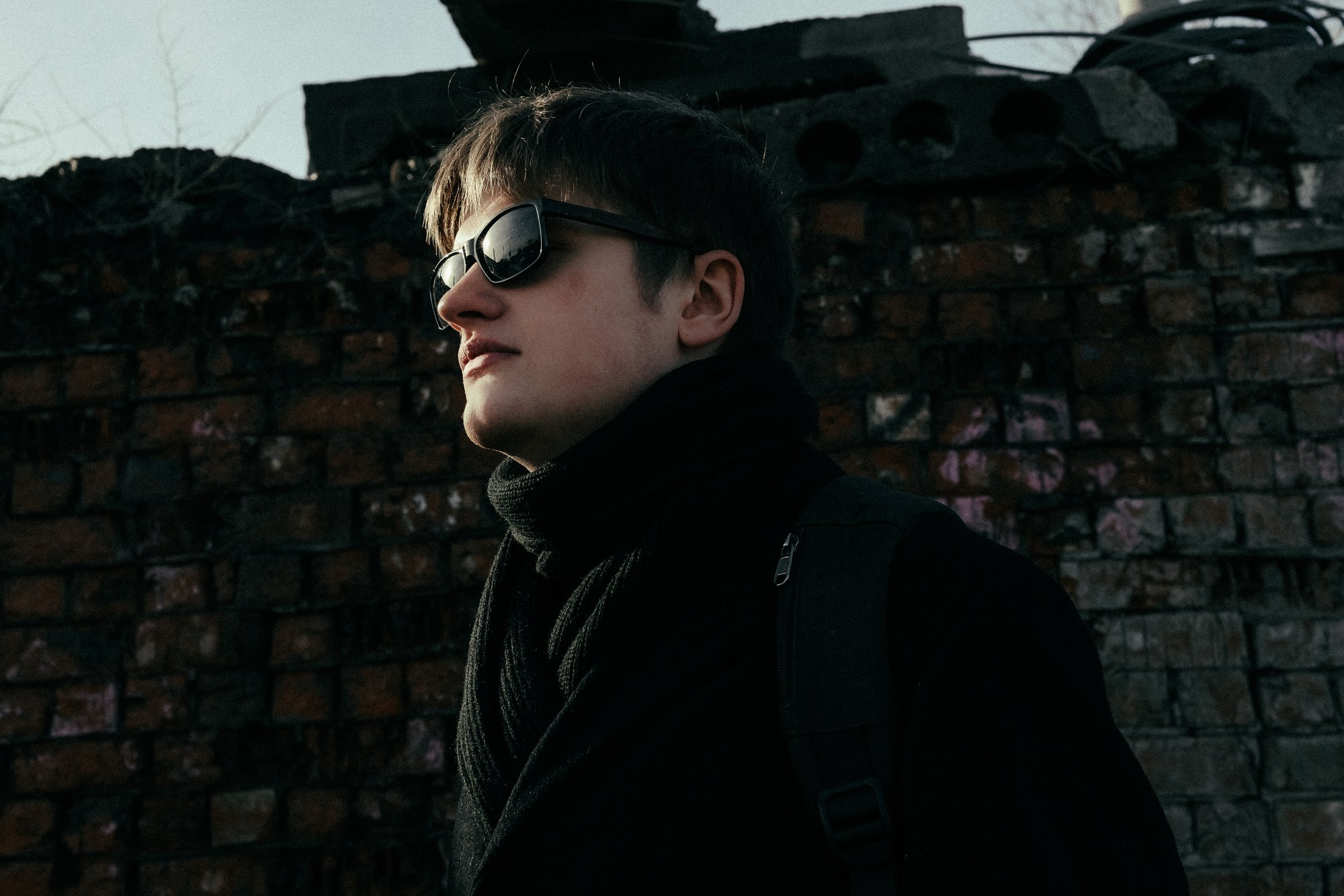 Мужской портрет в Тюмени | Проект «Взросление» | Фотограф Дарья Мустафина. Портретный фотограф Тюмень Дарья Мустафина