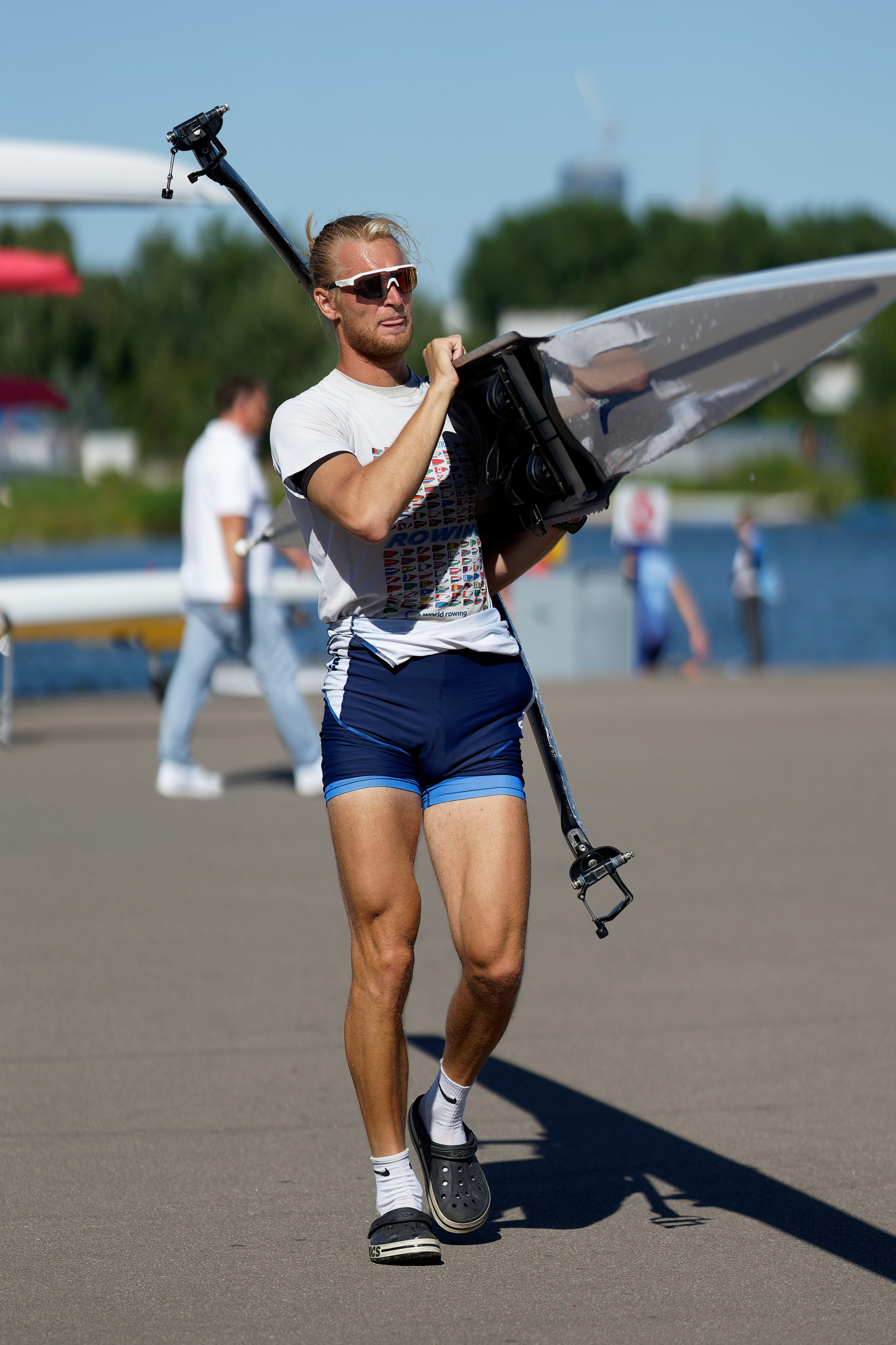 Russian Rowing Championship 2026 — Photo Report from Krylatkoye Canal | Sergey Churnosov