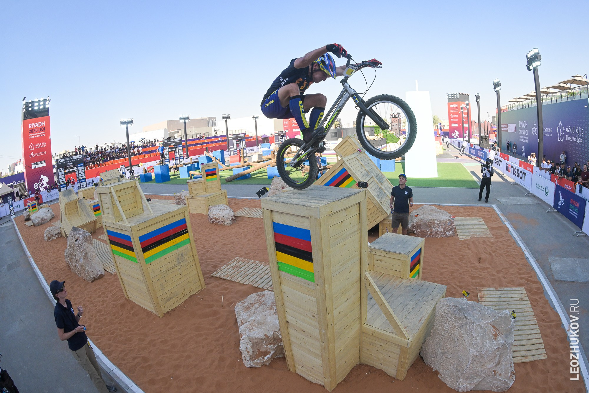 UCI Trials World Champs 2025 — day 5. Sports photographer Leonid Zhukov