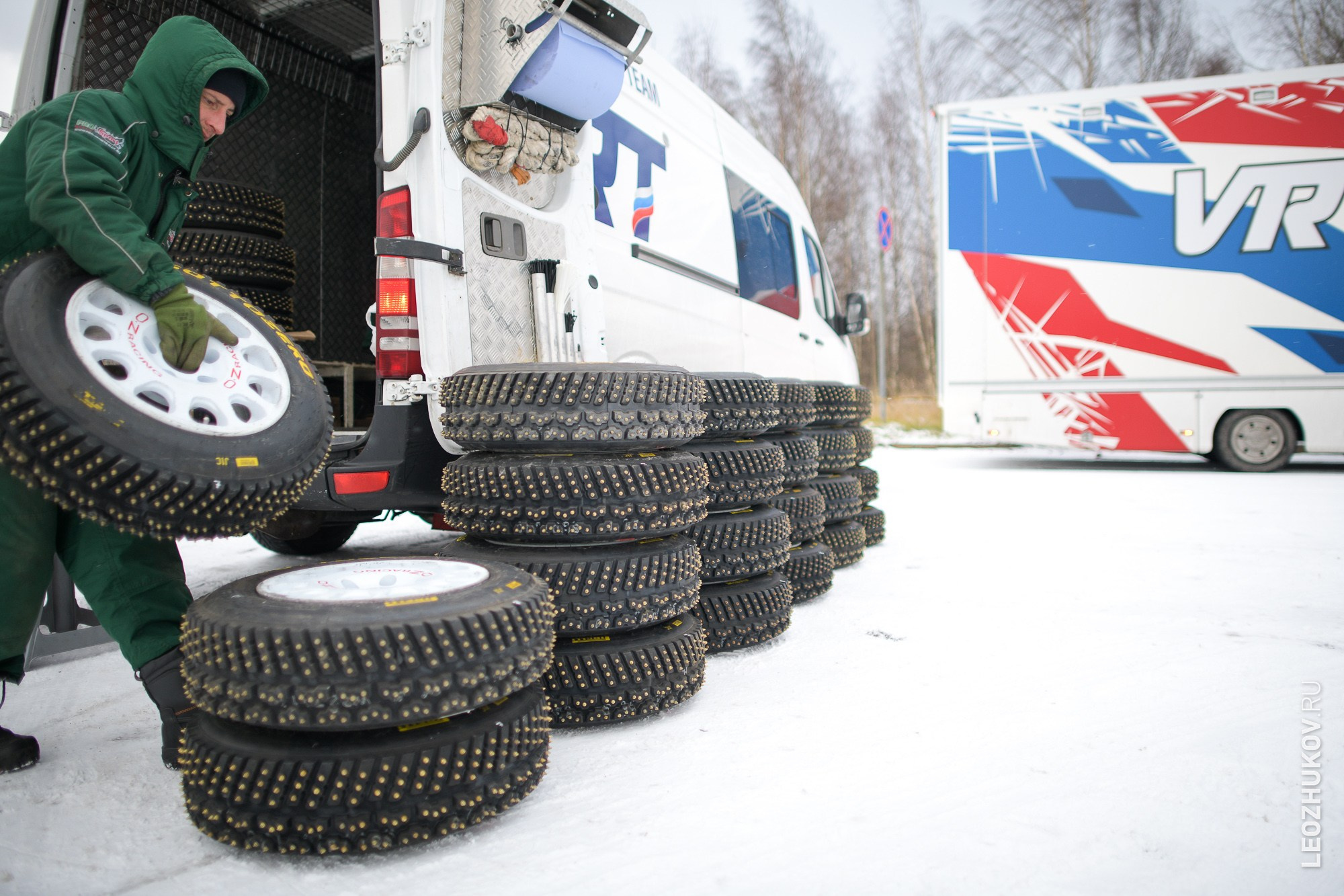 Rally Vyborg 2024. Sports photographer Leonid Zhukov