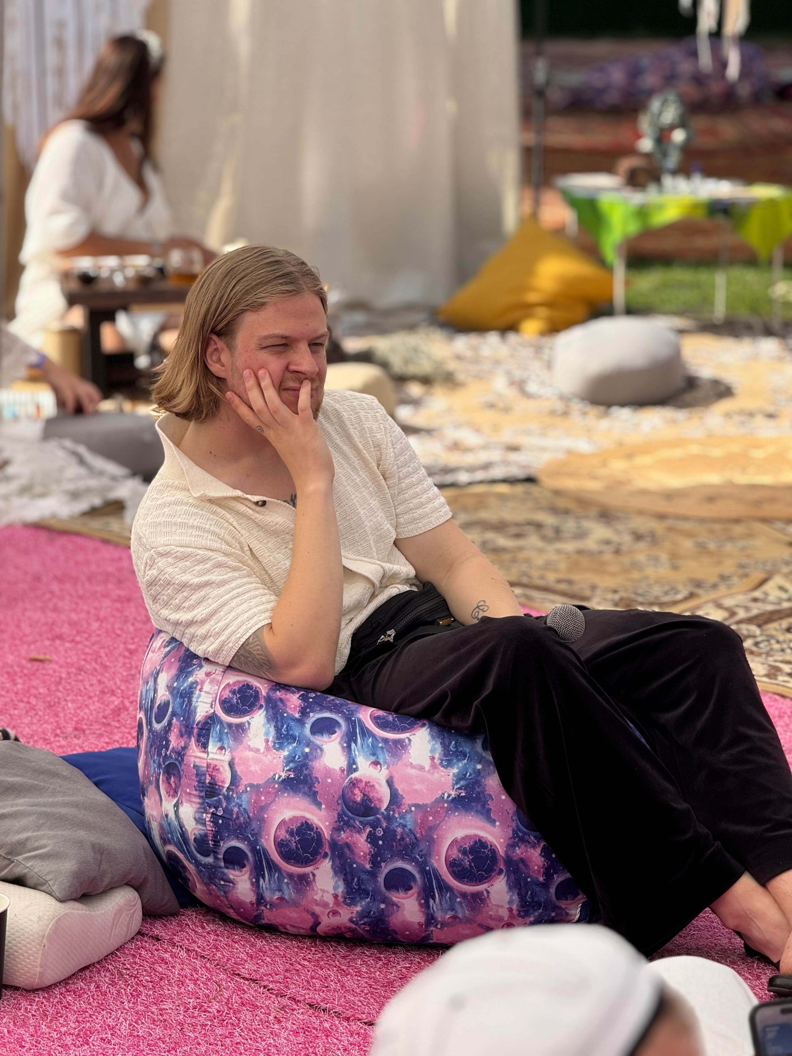 Тантрический фестиваль «Единение». Александр Прищепов - фотограф, режиссёр, продюсер