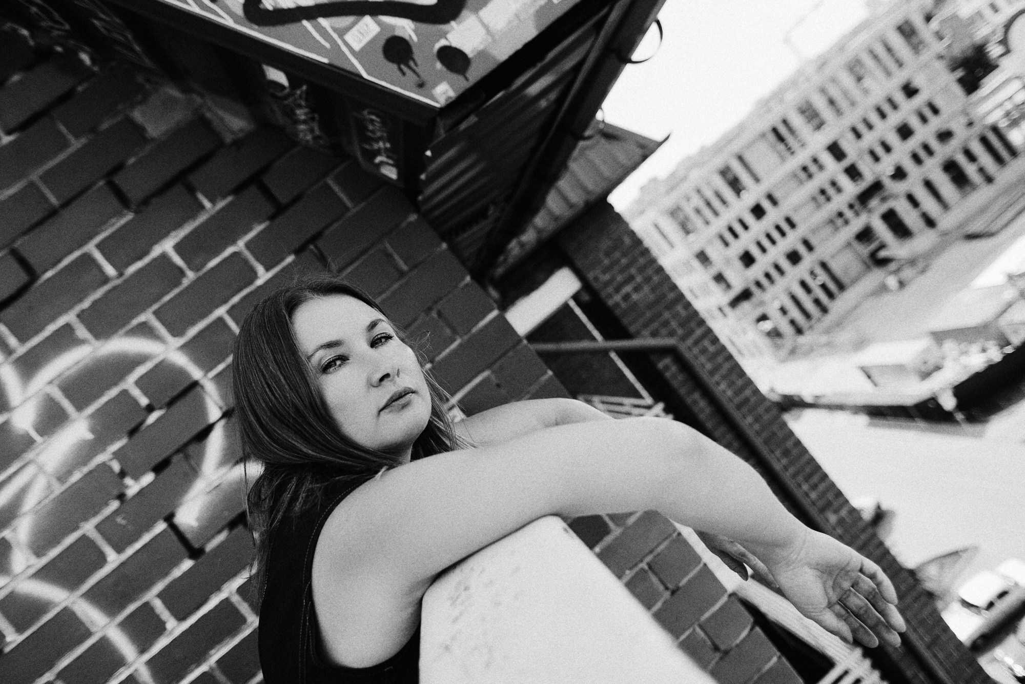 Фотопроект Женя, женский портрет в Тюмени. Портретный фотограф Тюмень Дарья Мустафина