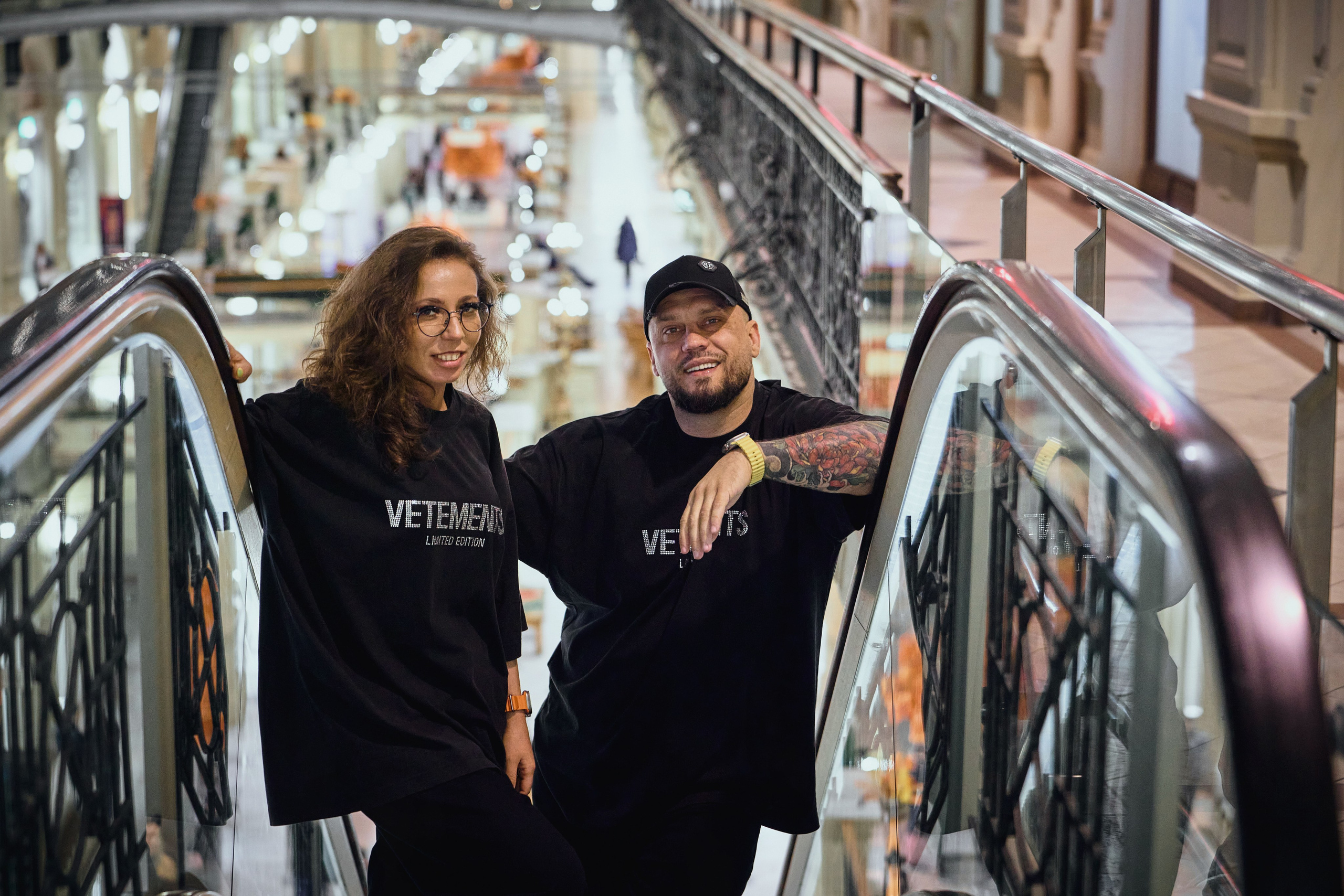 Фотосессия на Красной площади, в парке Зарядье и ГУМ