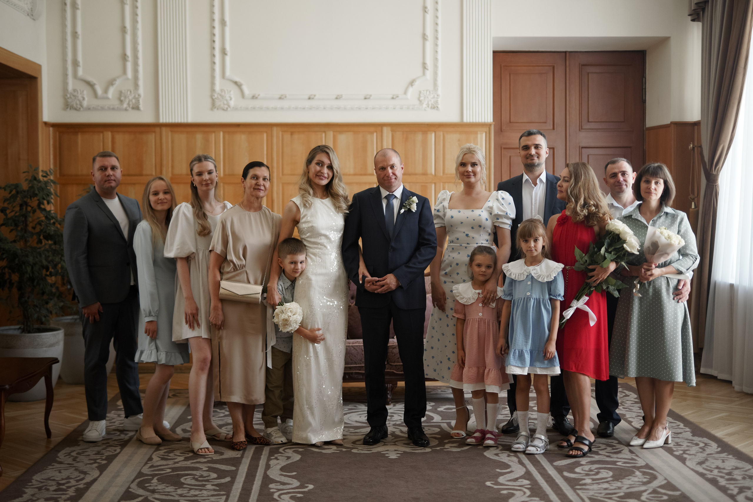 Елена и Алексей. Свадебный фотограф Марина Попова