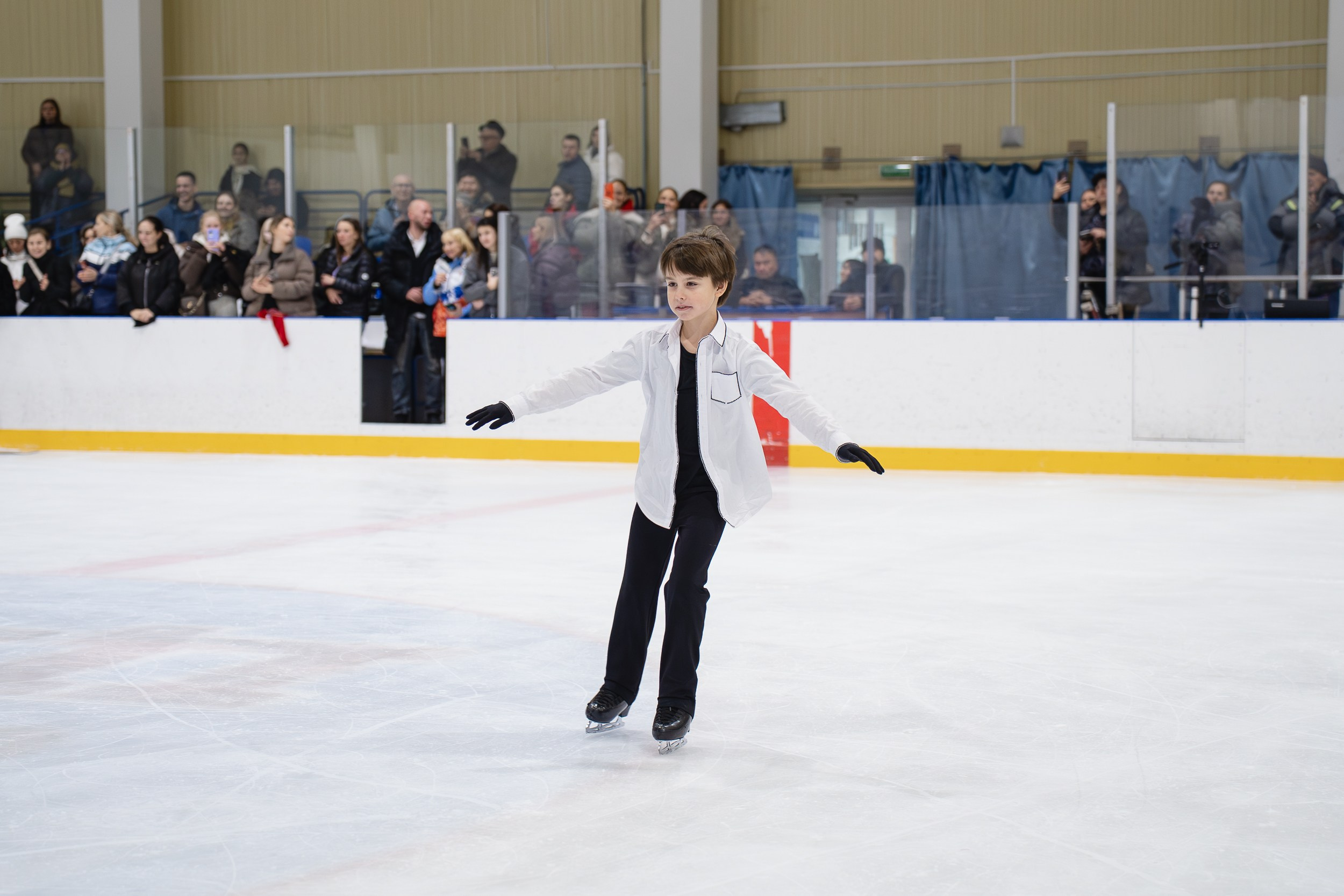 Сибирский Лёд. Воробьева Ксения — Спортивный и танцевальный фотограф Новосибирск