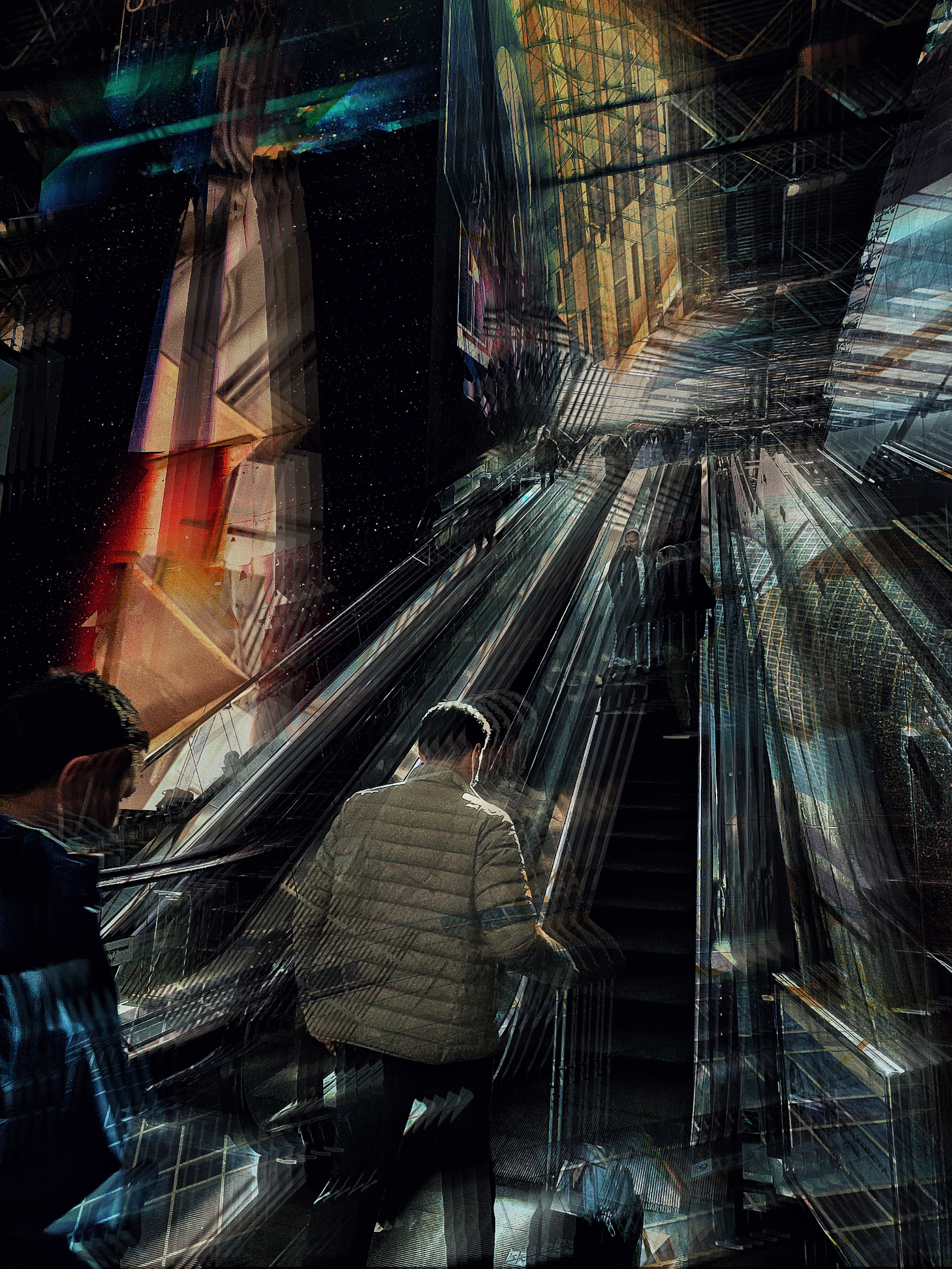 Art of now. See the moment and catche. commercial and reportage