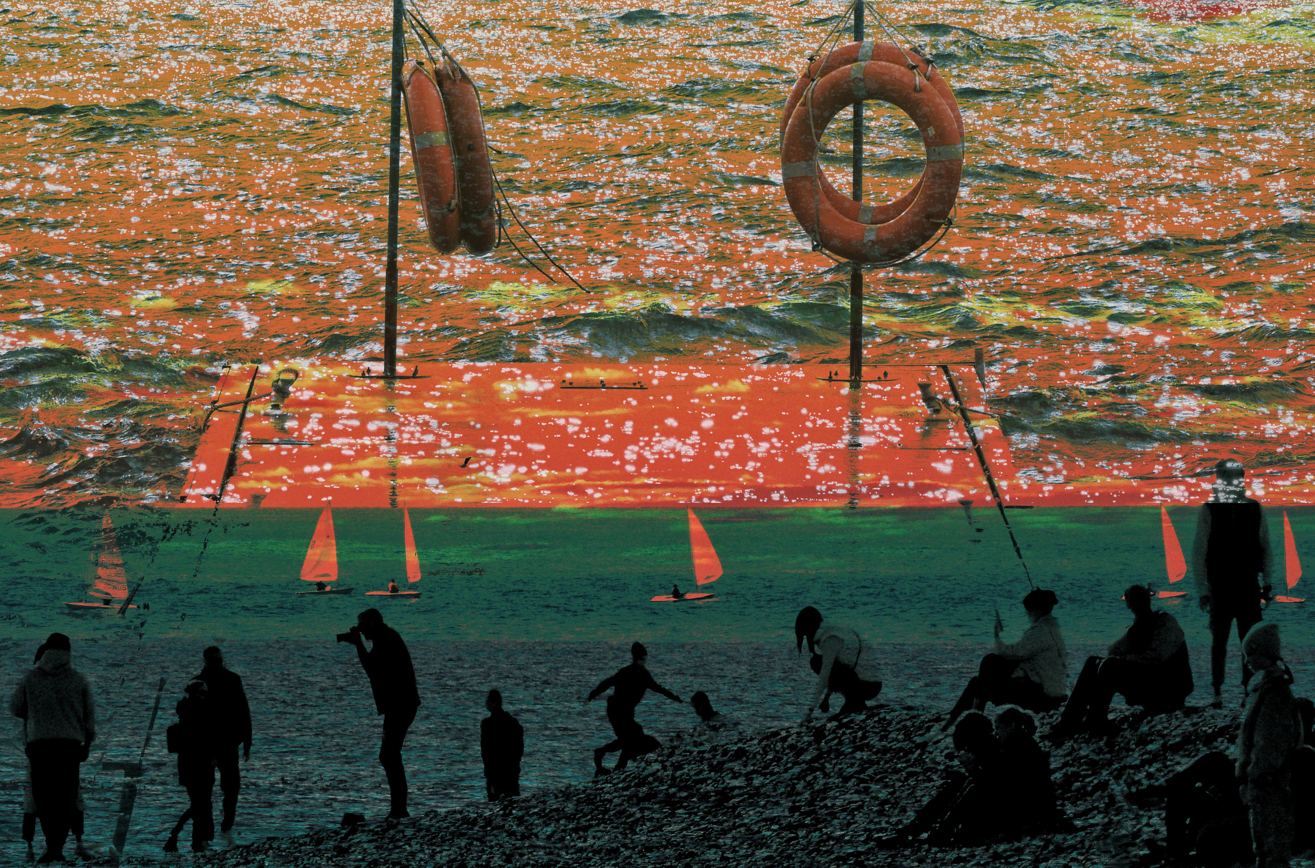 Art of now. See the moment and catche. commercial and reportage