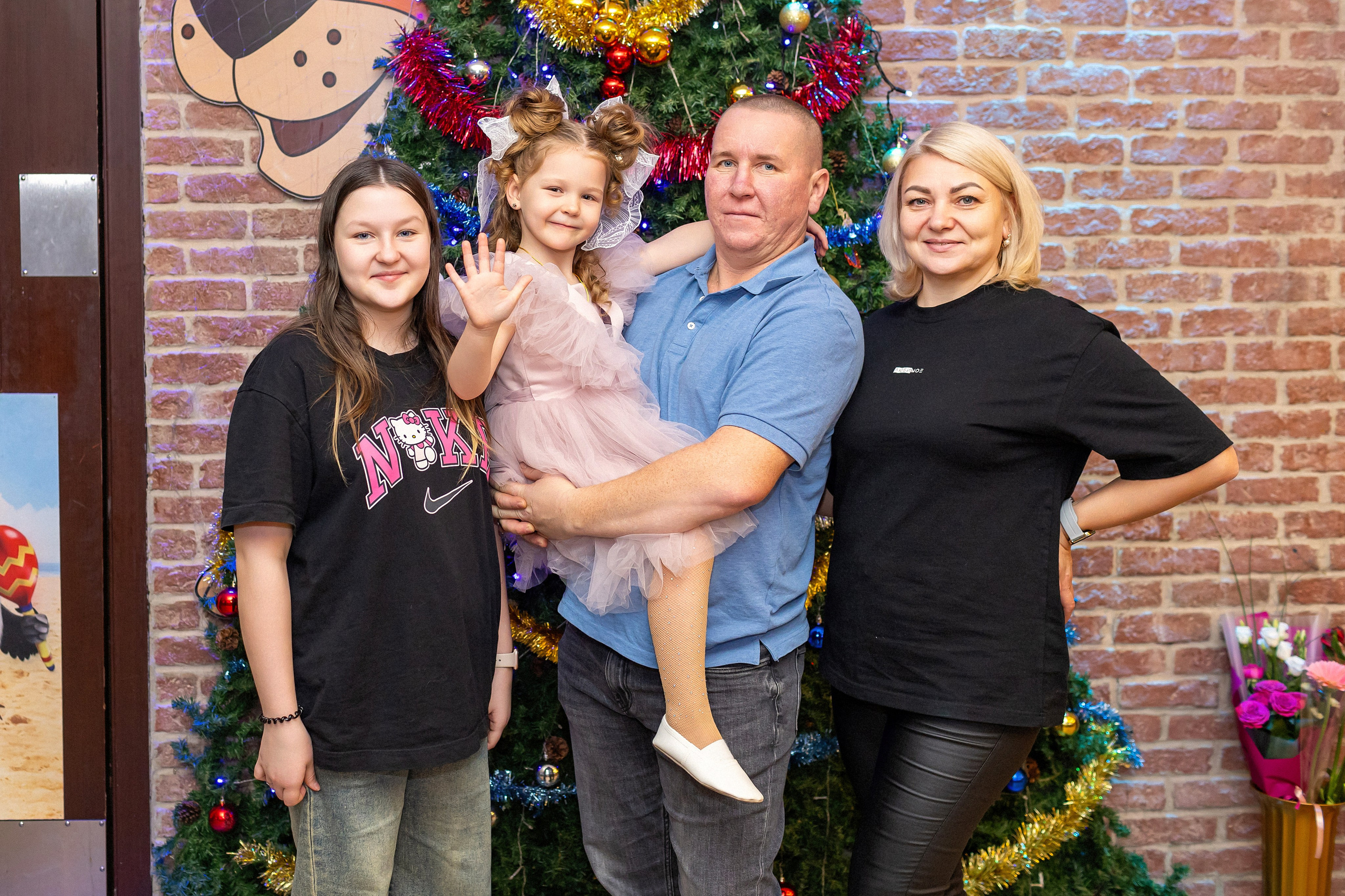 День Рождения Таисии. 5 лет. Свадебный, семейный, детский фотограф в Санкт-Петербурге