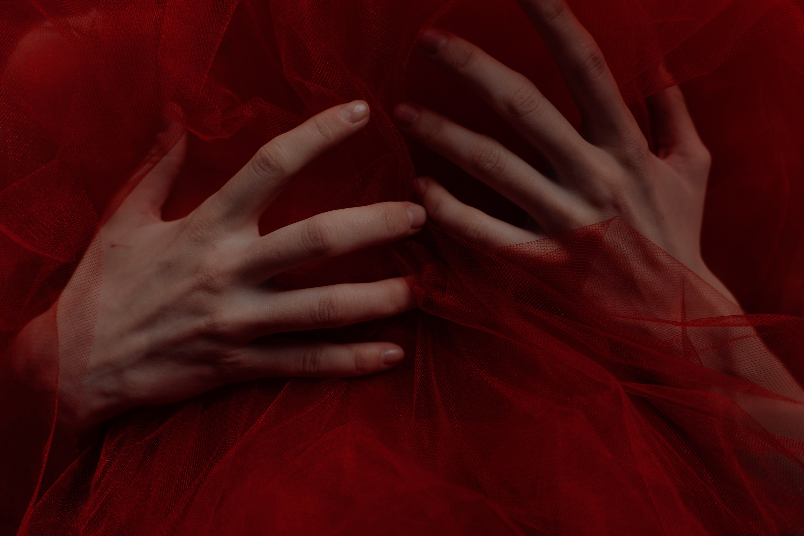 Концептуальная съемка с фатином. Главная