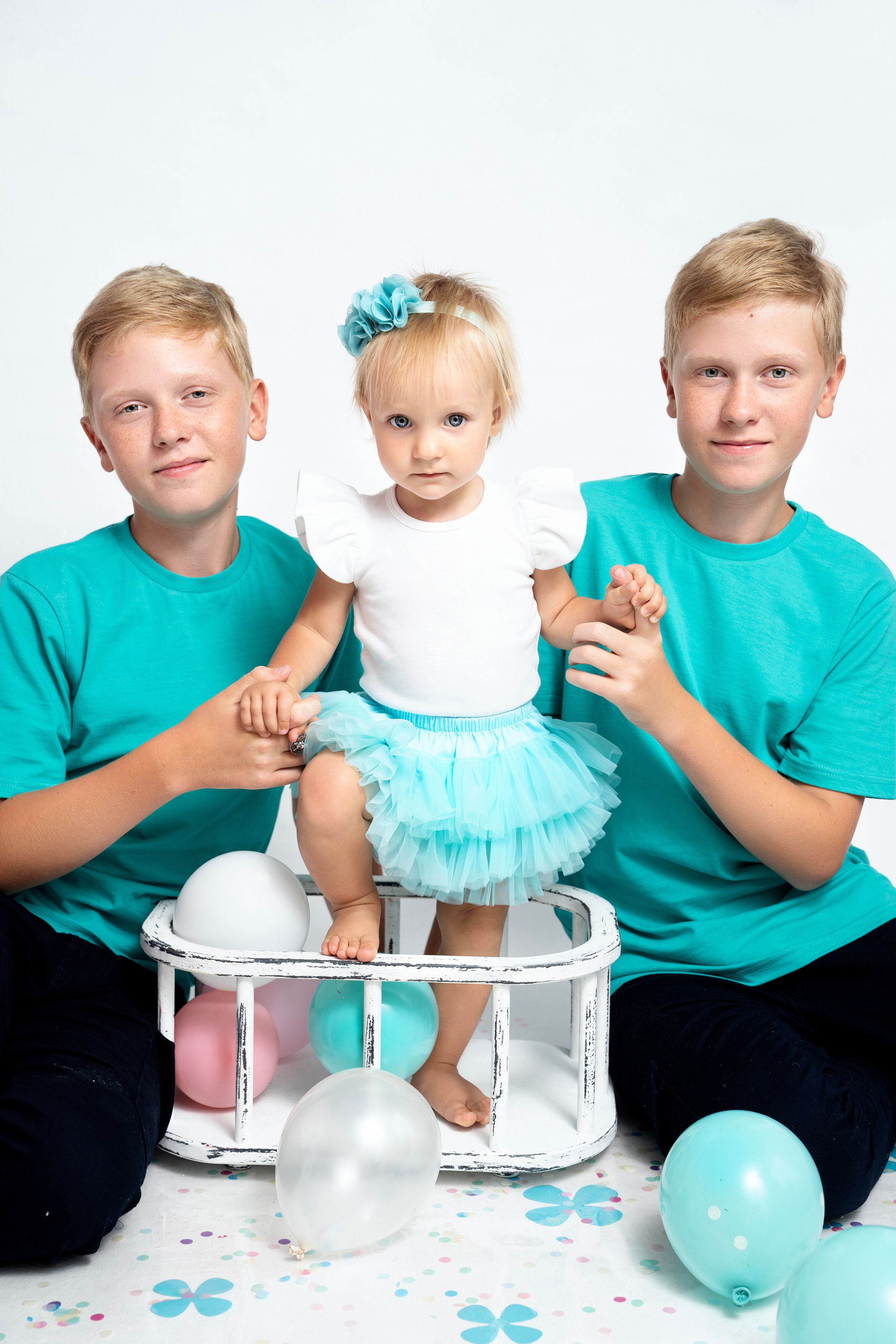 Фотосессия ГОДОВАСИЕ. Фотограф новорожденных, детей до года и беременных в Симферополе