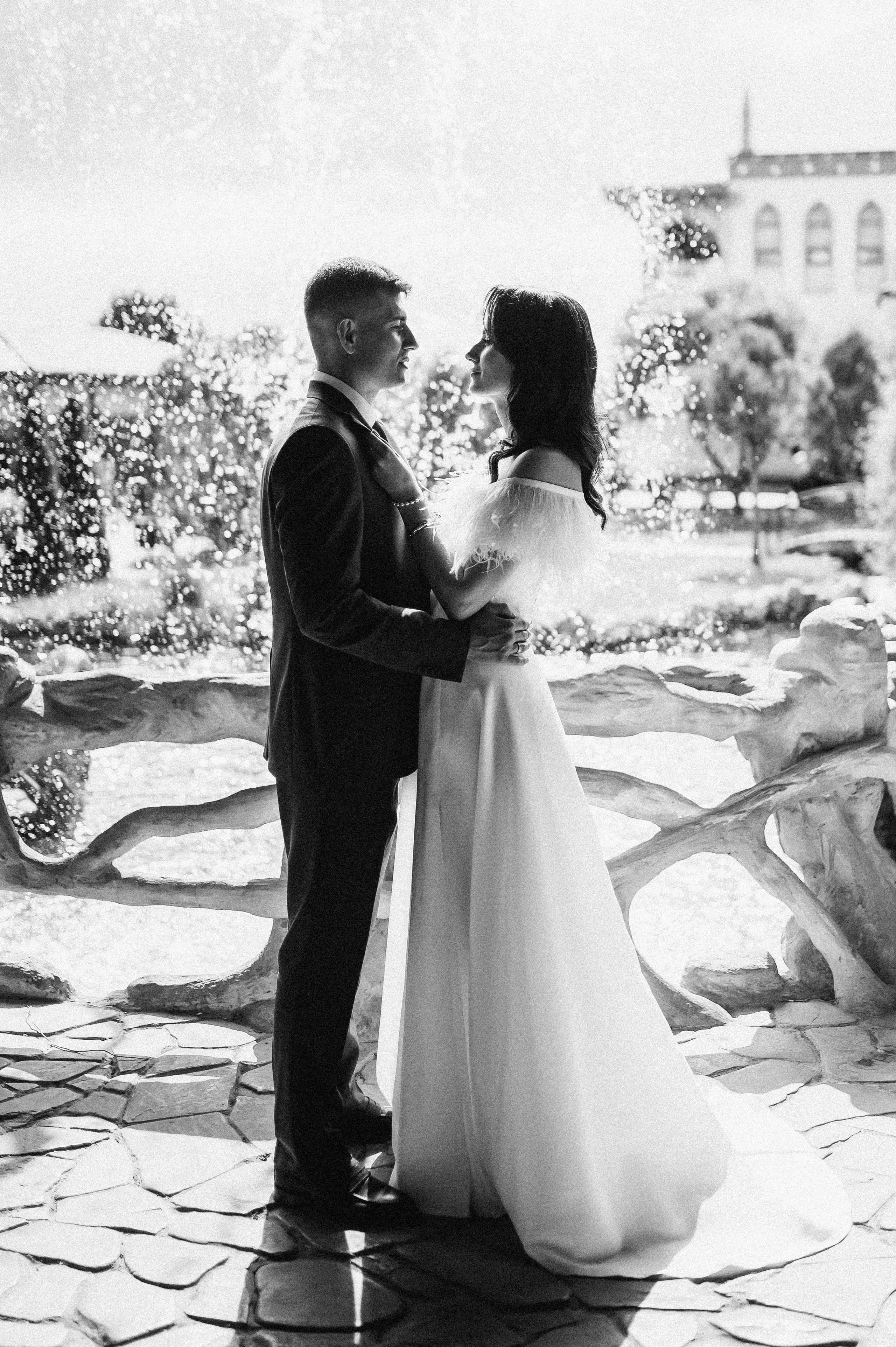 Фотографии со свадебного деня в Симферополе. Свадебный и семейный фотограф в Симферополе Дарья Маркова