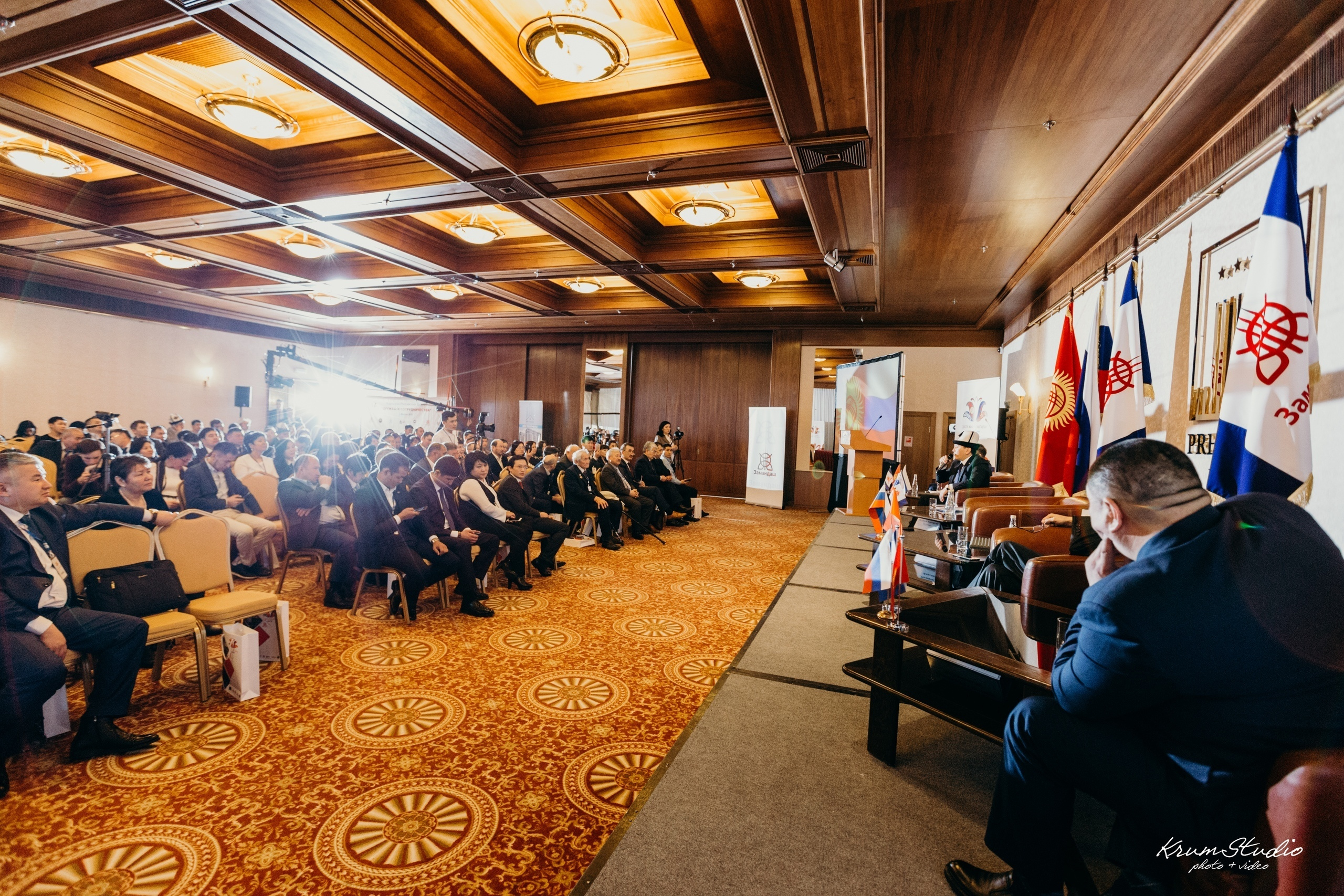 Корпоративные вечера или крупные мероприятия. Krumstudio фото, видео по Москве и МО