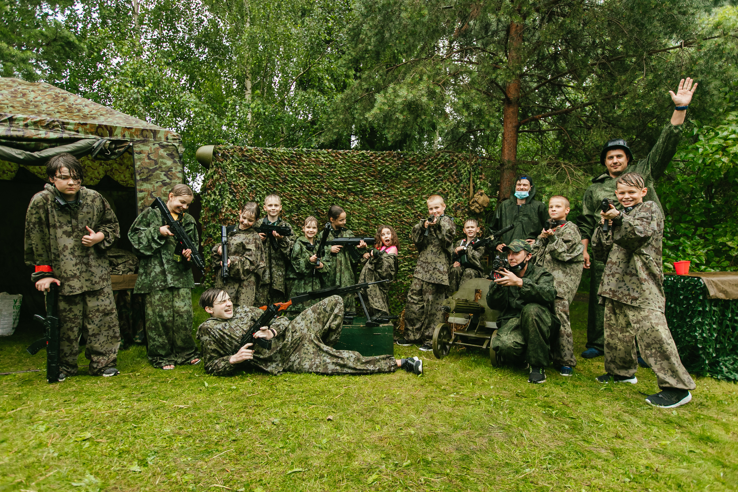 День рожденье ребенка. Krumstudio фото, видео по Москве и МО