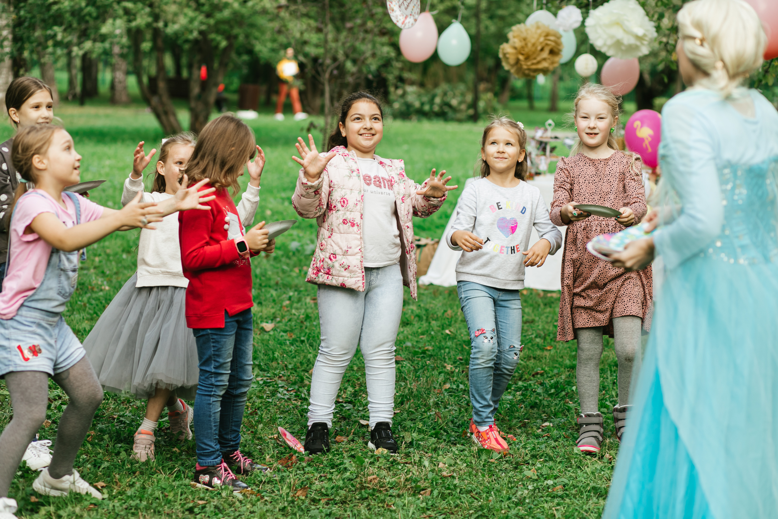 День рожденье ребенка. Krumstudio фото, видео по Москве и МО