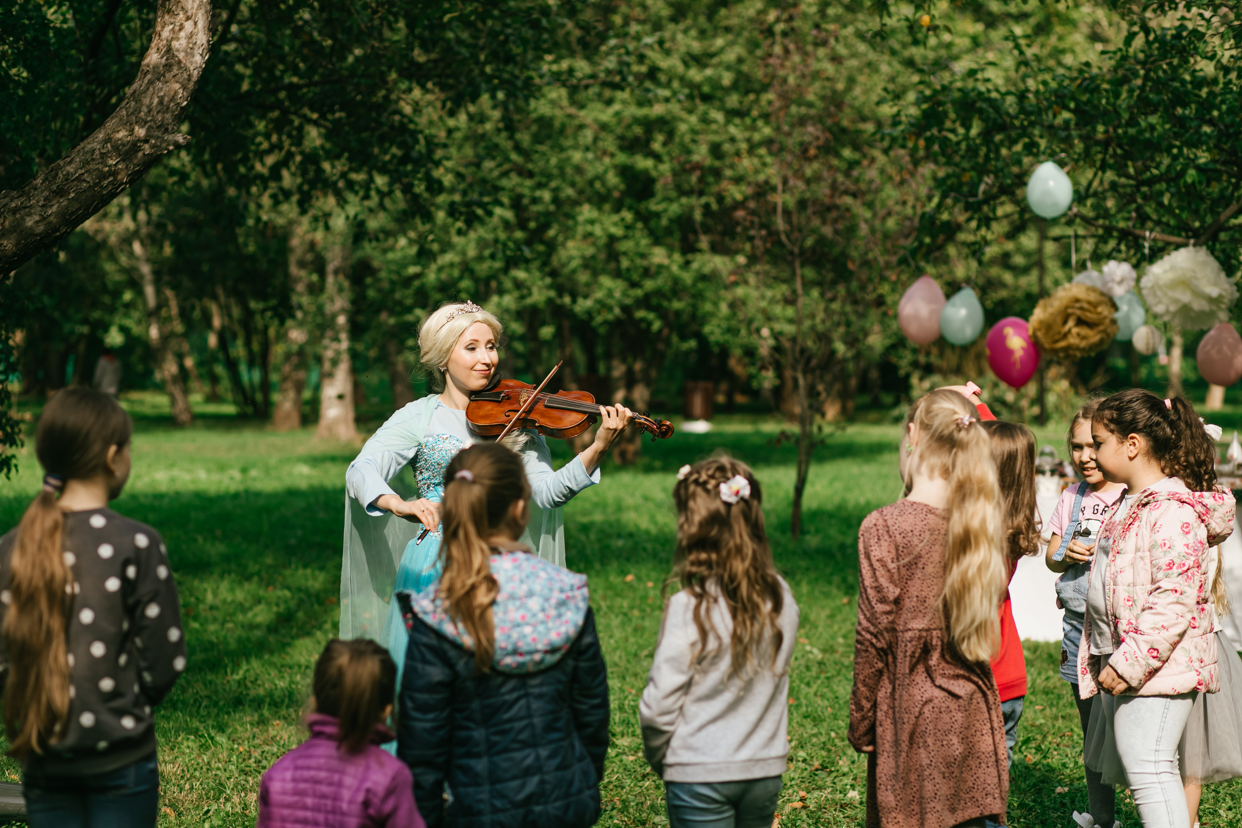 День рожденье ребенка. Krumstudio фото, видео по Москве и МО