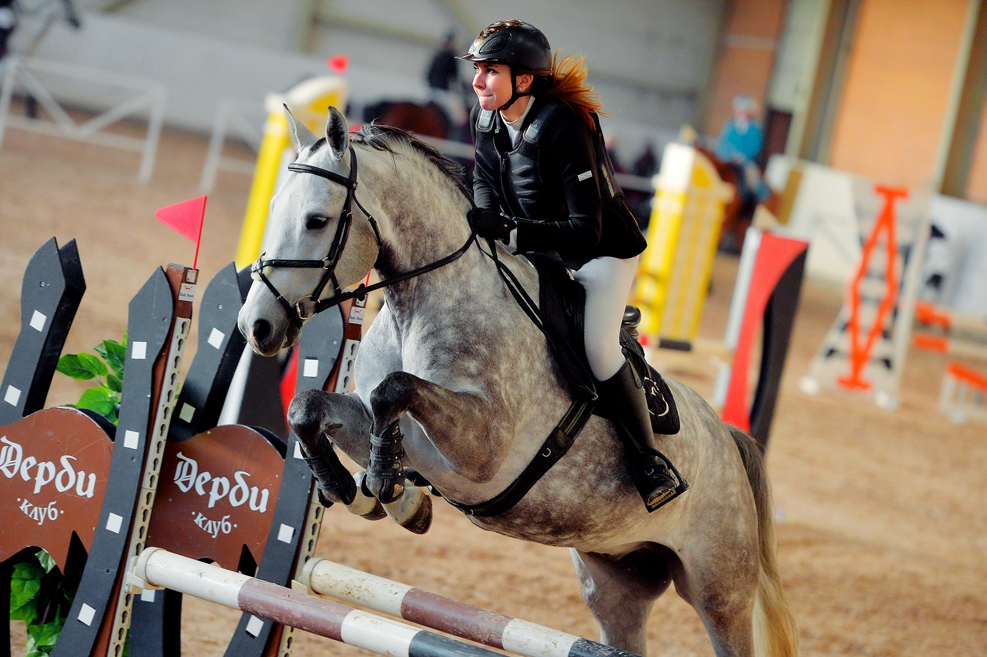 Конкур: кск «Дерби» 18 — 19.10.2025