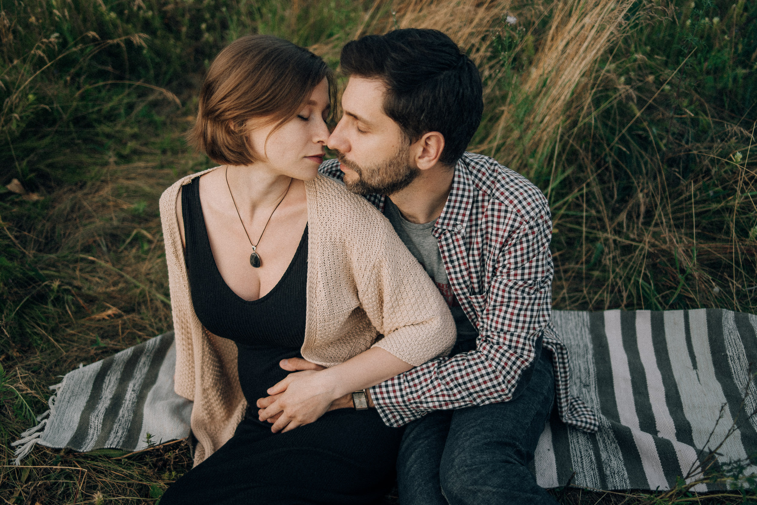 Женя и Юра. Фотограф новорожденных в стиле lifestyle в Воронеже Юлия Ключникова