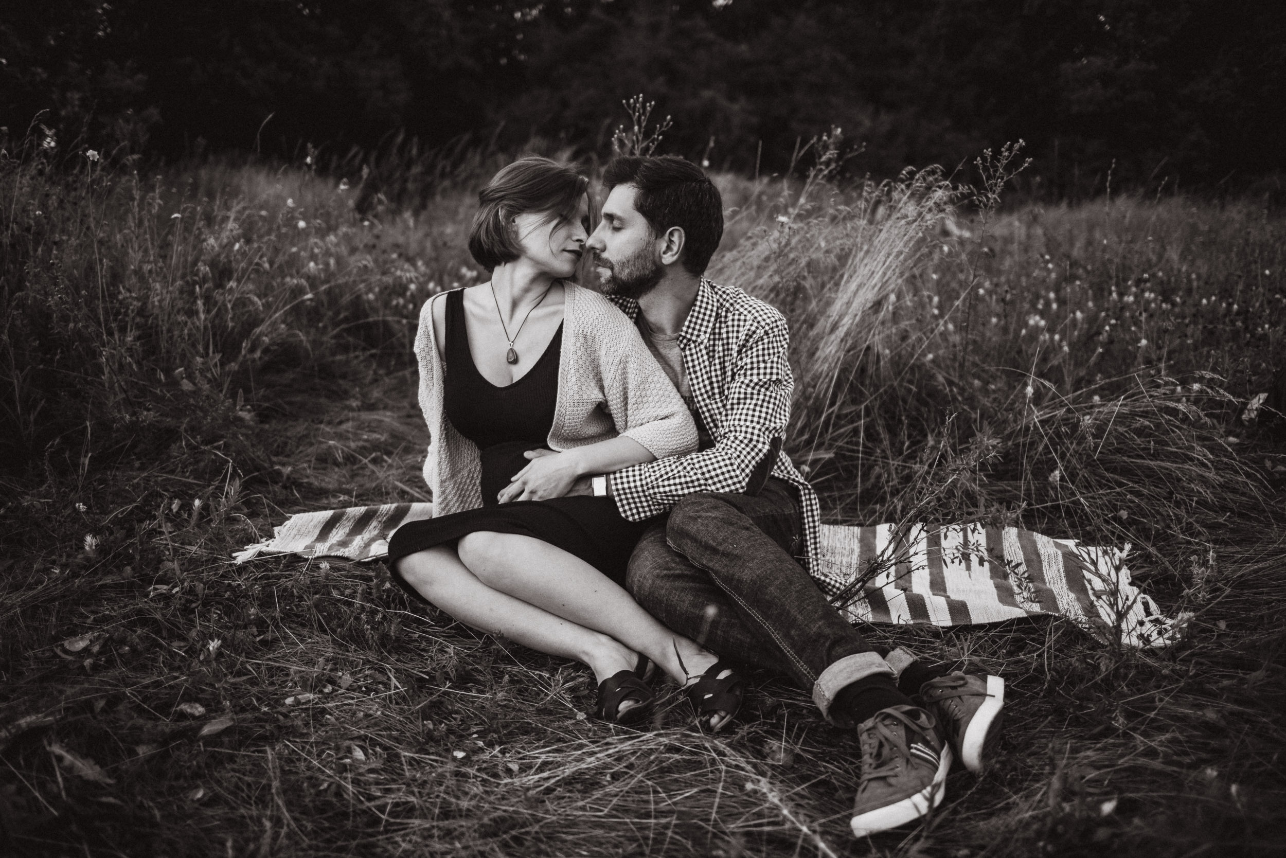 Женя и Юра. Фотограф новорожденных в стиле lifestyle в Воронеже Юлия Ключникова