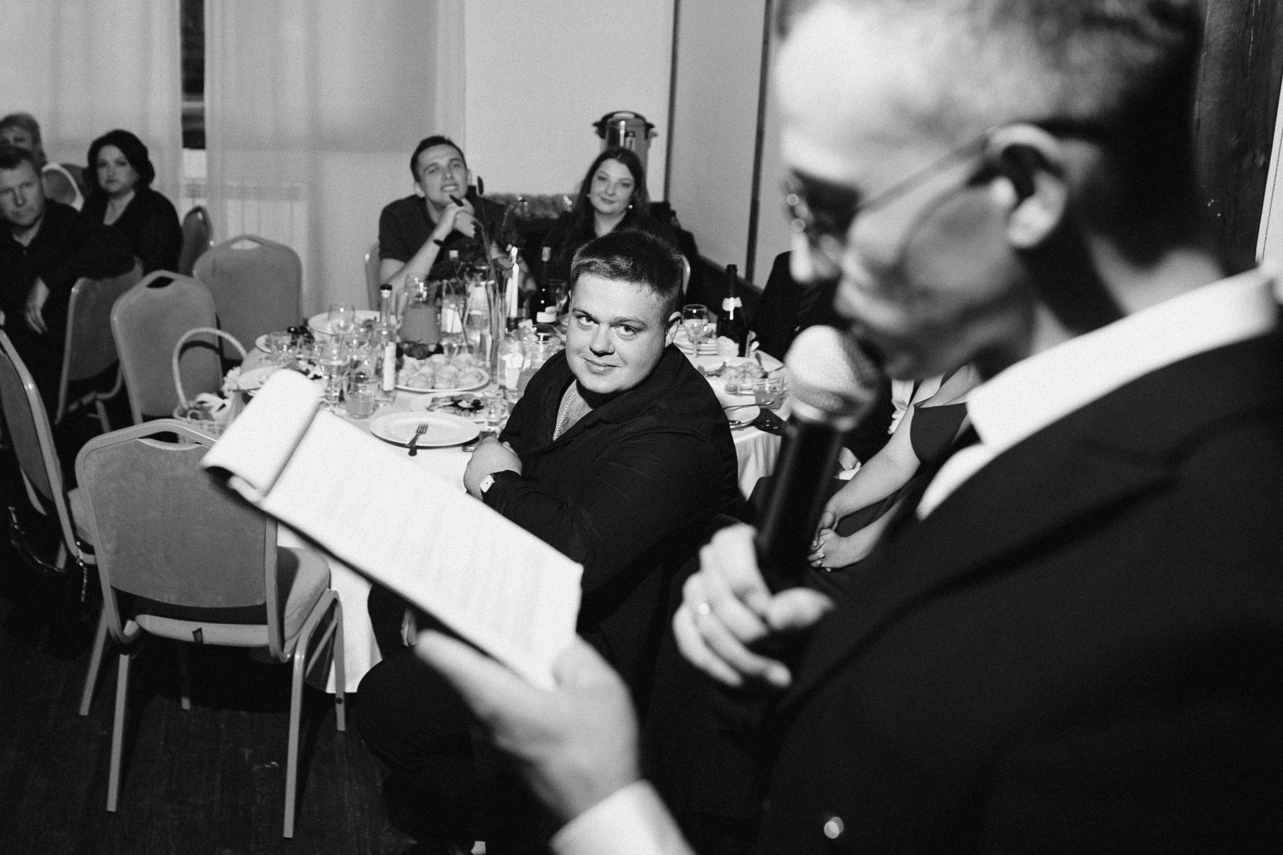 Загородная свадьба Влада и Натальи в цвете Марсала. Главная