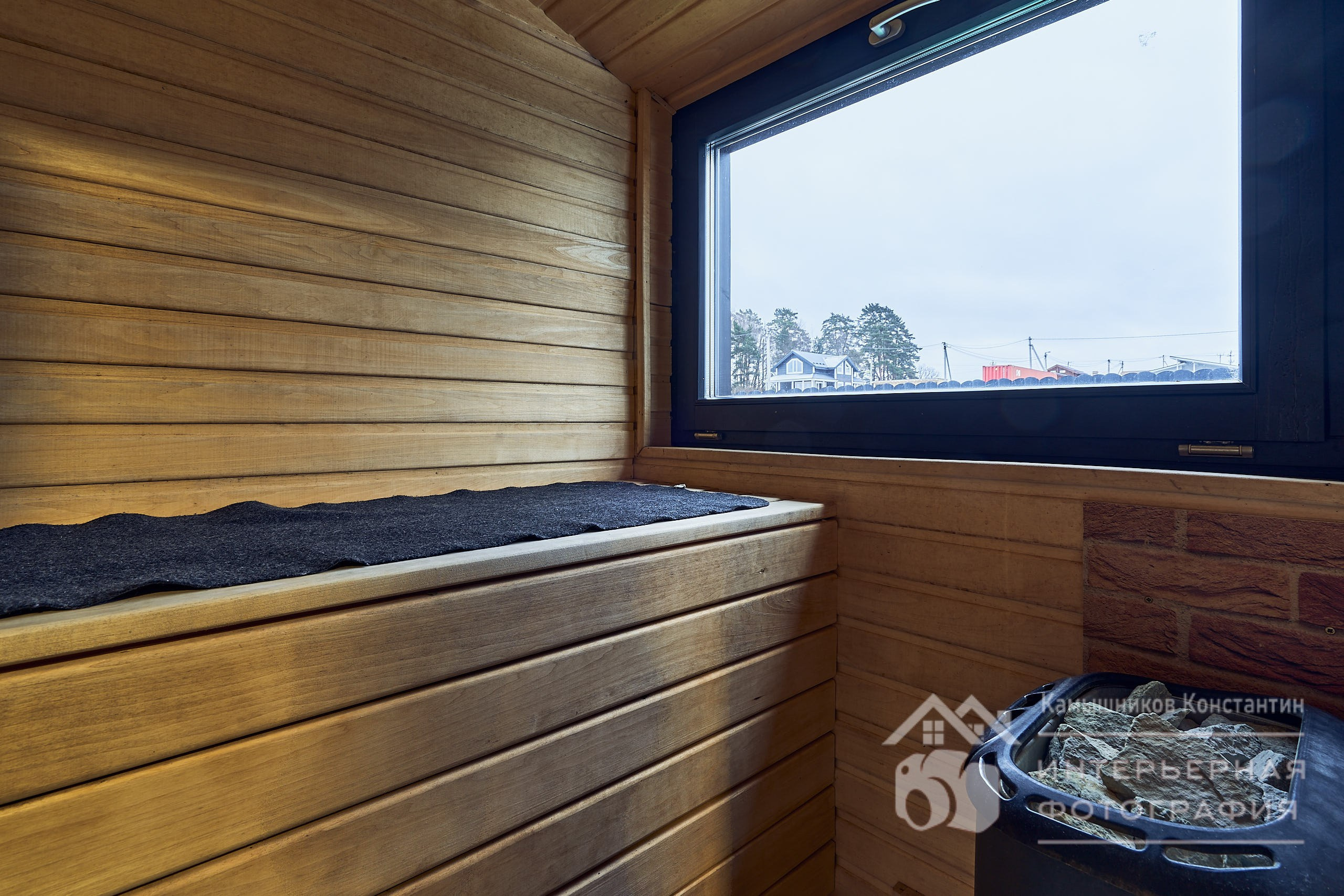 Зимний загородный дом в Подмосковье. Константин Камышников: интерьерный фотограф в Москве и Подмосковье