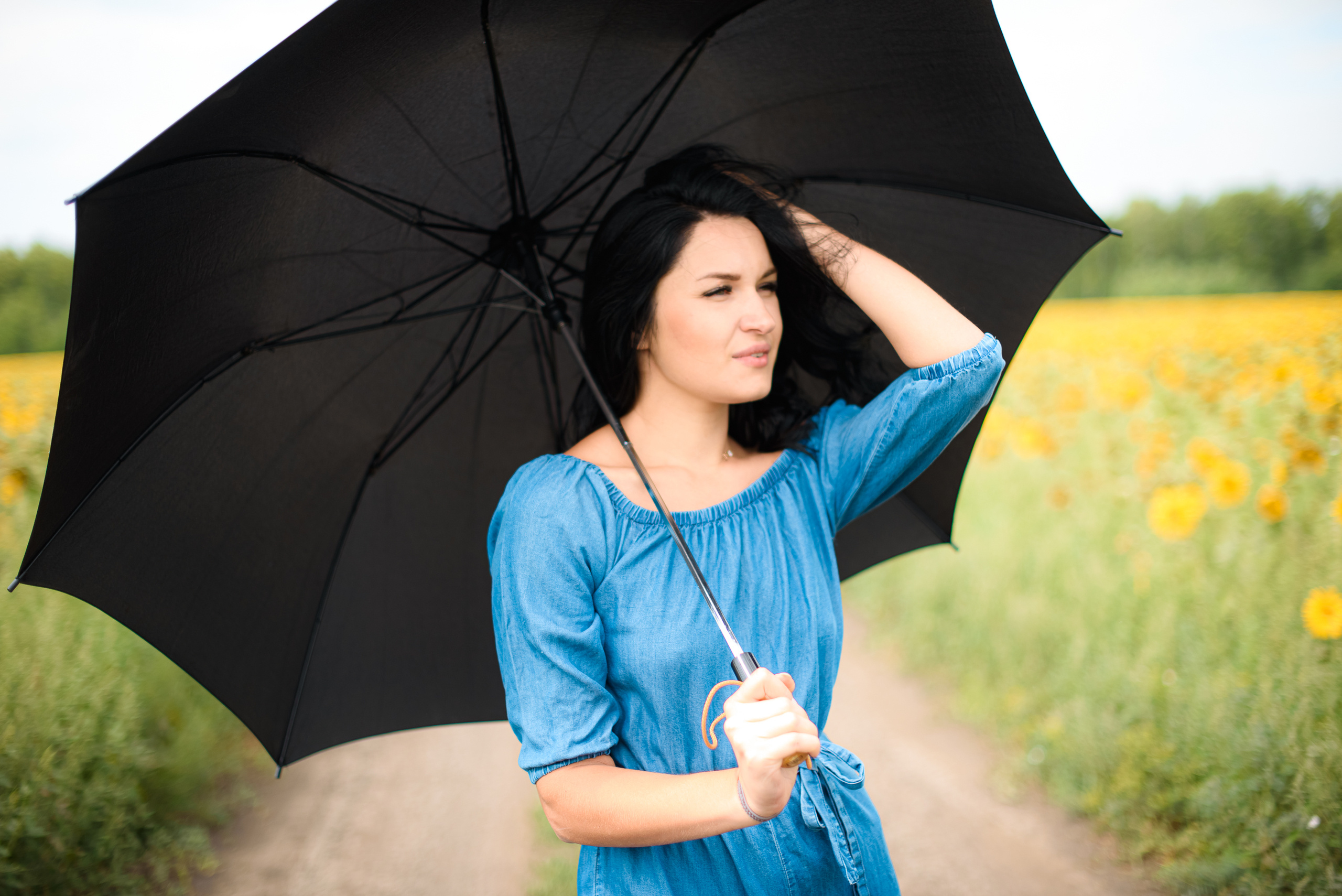 Фотосессия в подсолнухах | Летние фотосессии на природе. Артём Савиных — профессиональный фотограф в Москве | Репортажи, свадьбы, портреты