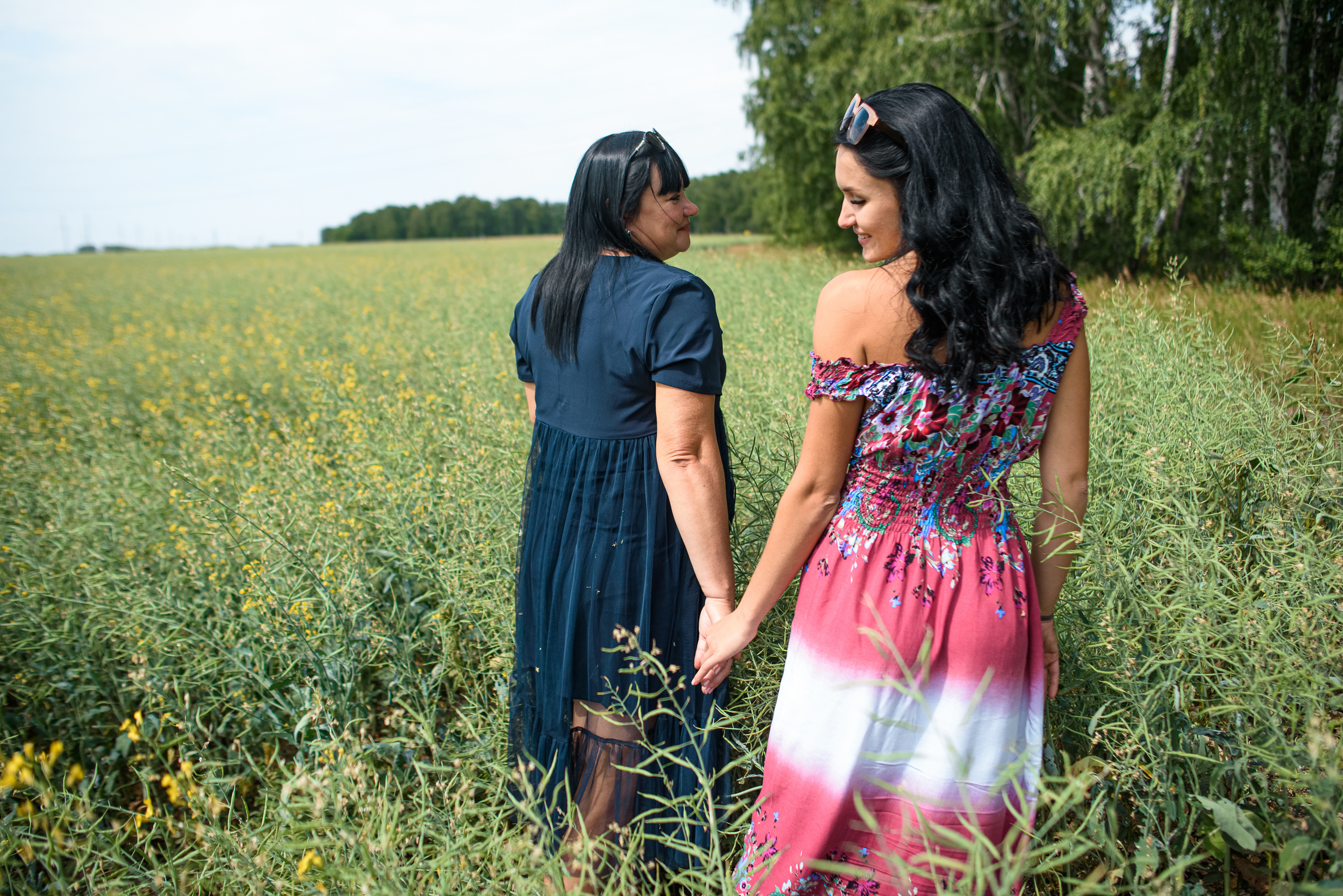 Фотосессия в подсолнухах | Летние фотосессии на природе. Артём Савиных — профессиональный фотограф в Москве | Репортажи, свадьбы, портреты