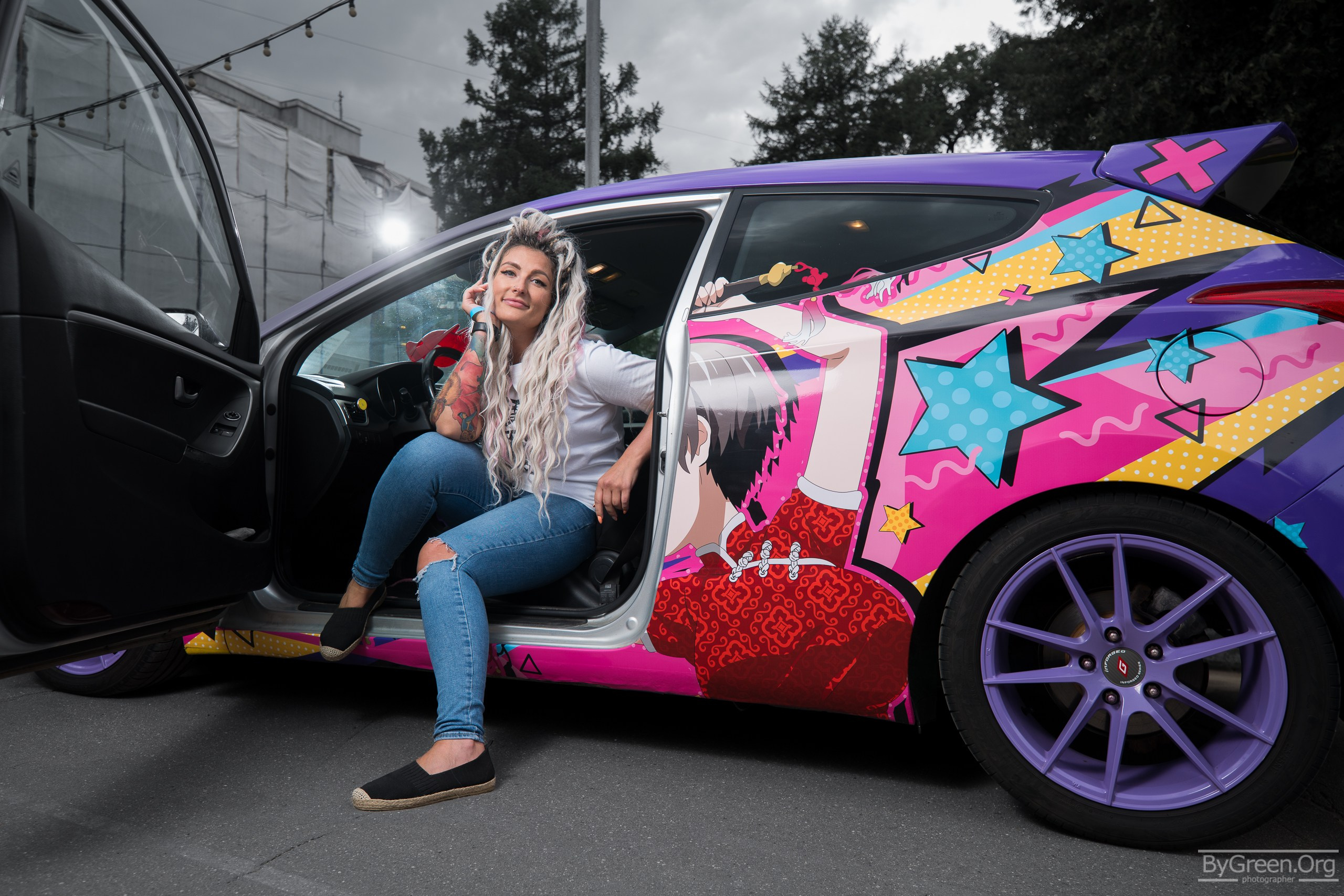 Akamaru x Itasha. ByGreenOrg и красивые фотографии