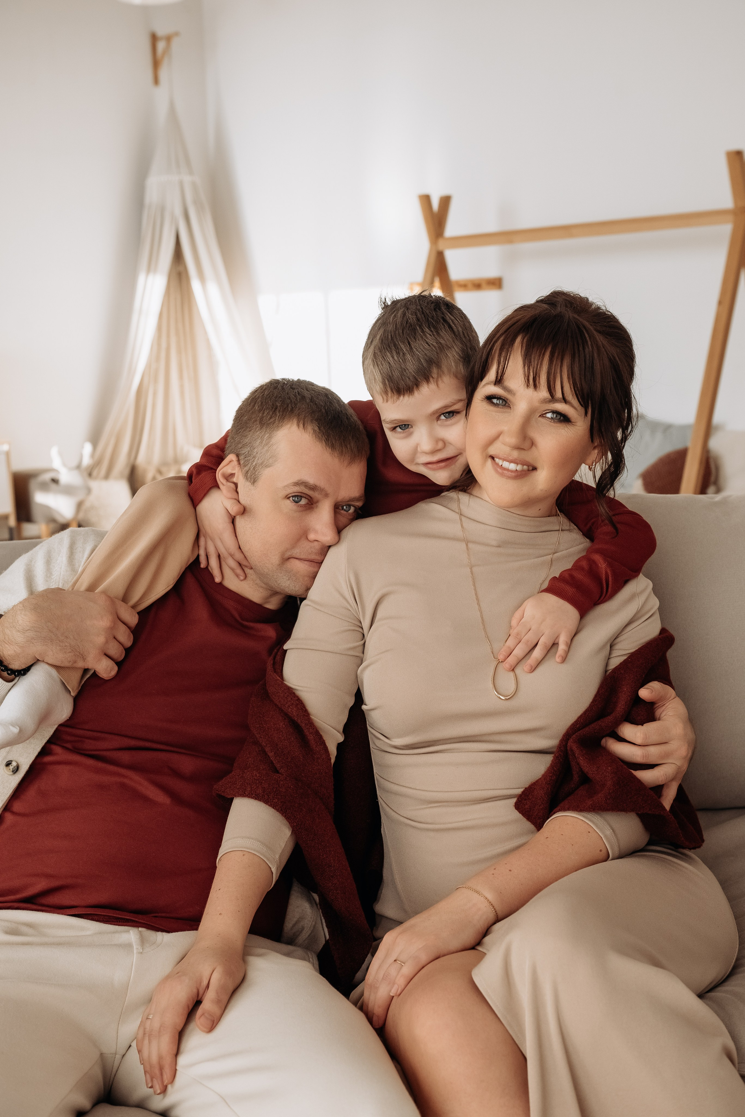 Семейные истории. Фотограф в Томске Мария Март