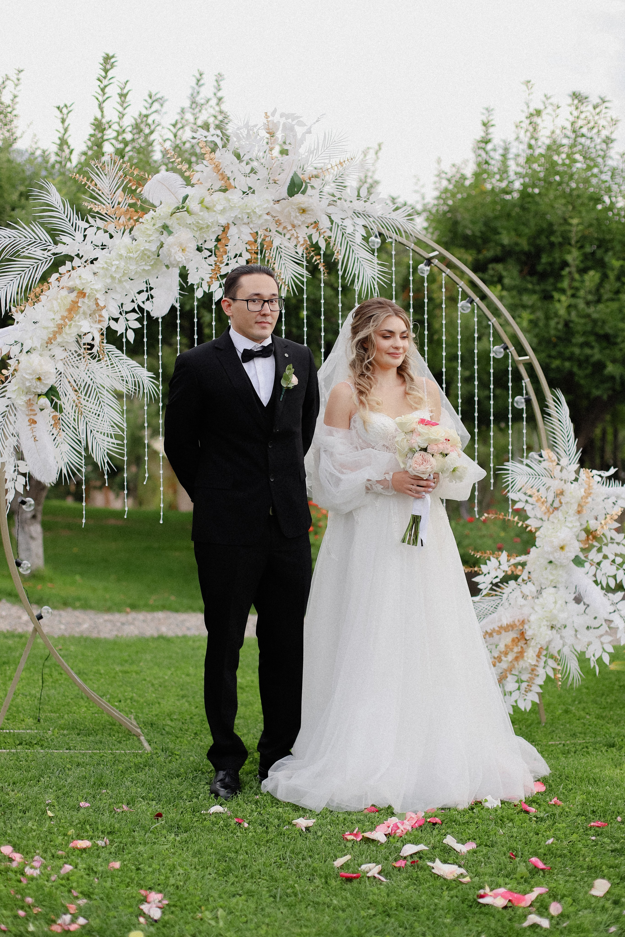 Рустам и Елизавета. Фотограф в Алматы и Москве Даша Пушкина