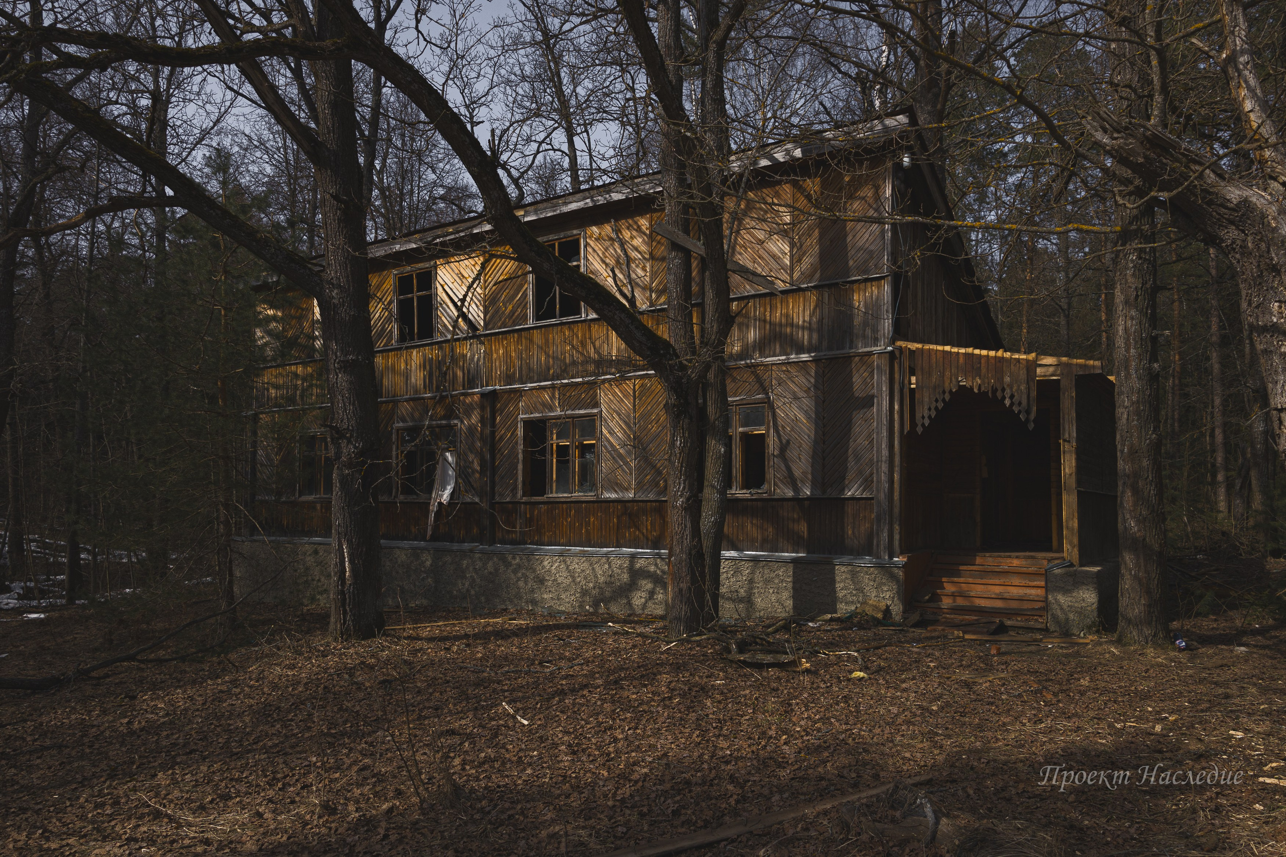 Заброшенные объекты культурного наследия России и уникальные памятники архитектуры | Проект «Наследие»