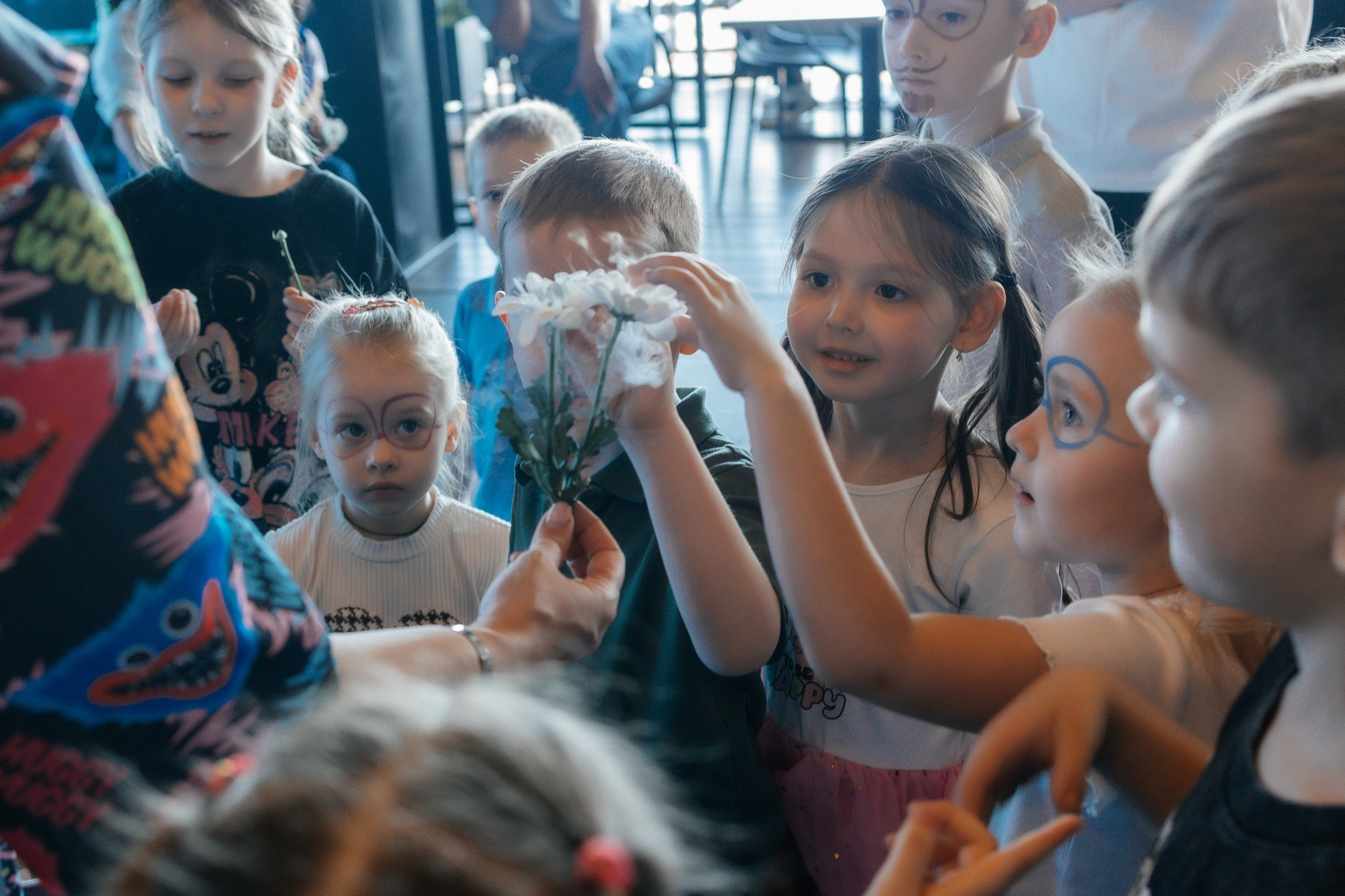 Шоу с жидким азотом. Семейный и детский фотограф в Славгороде Анастасия Винс